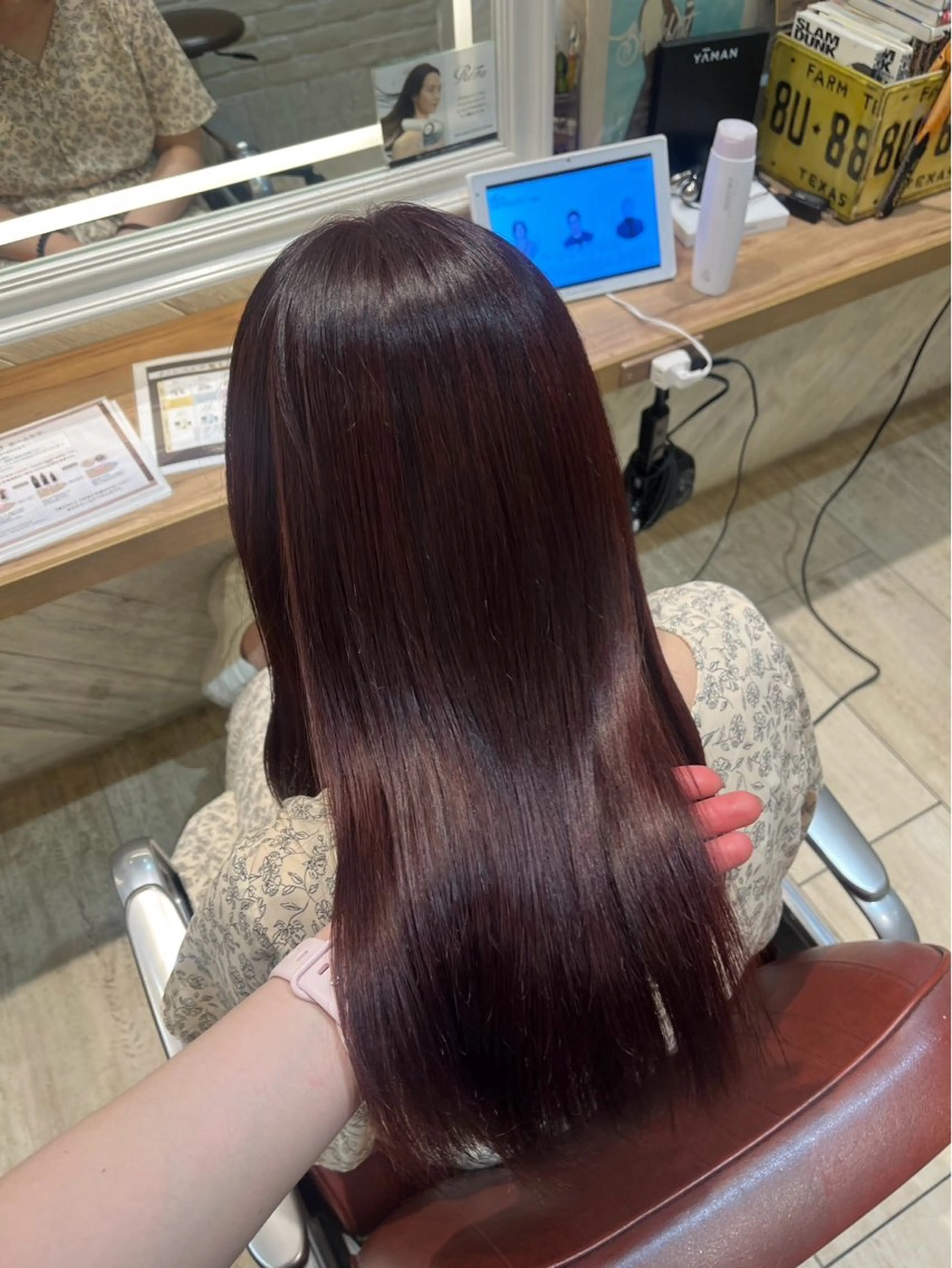 透明感カラー✨期間限定☀️の写真