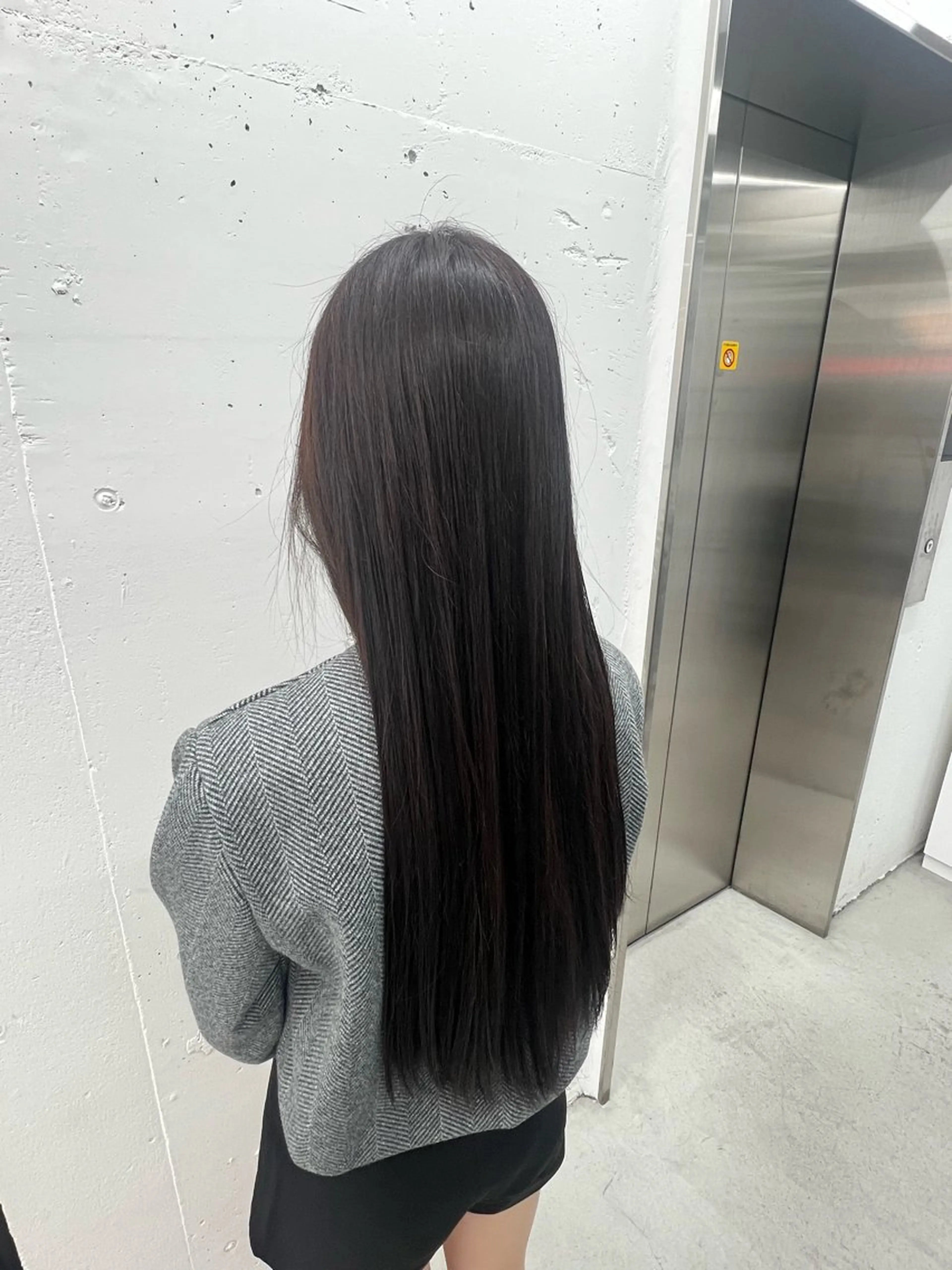 ロング カラー ヘアカラー トリートメント 🎀ちさ🎀 JILLSTUDIOのヘアスタイル