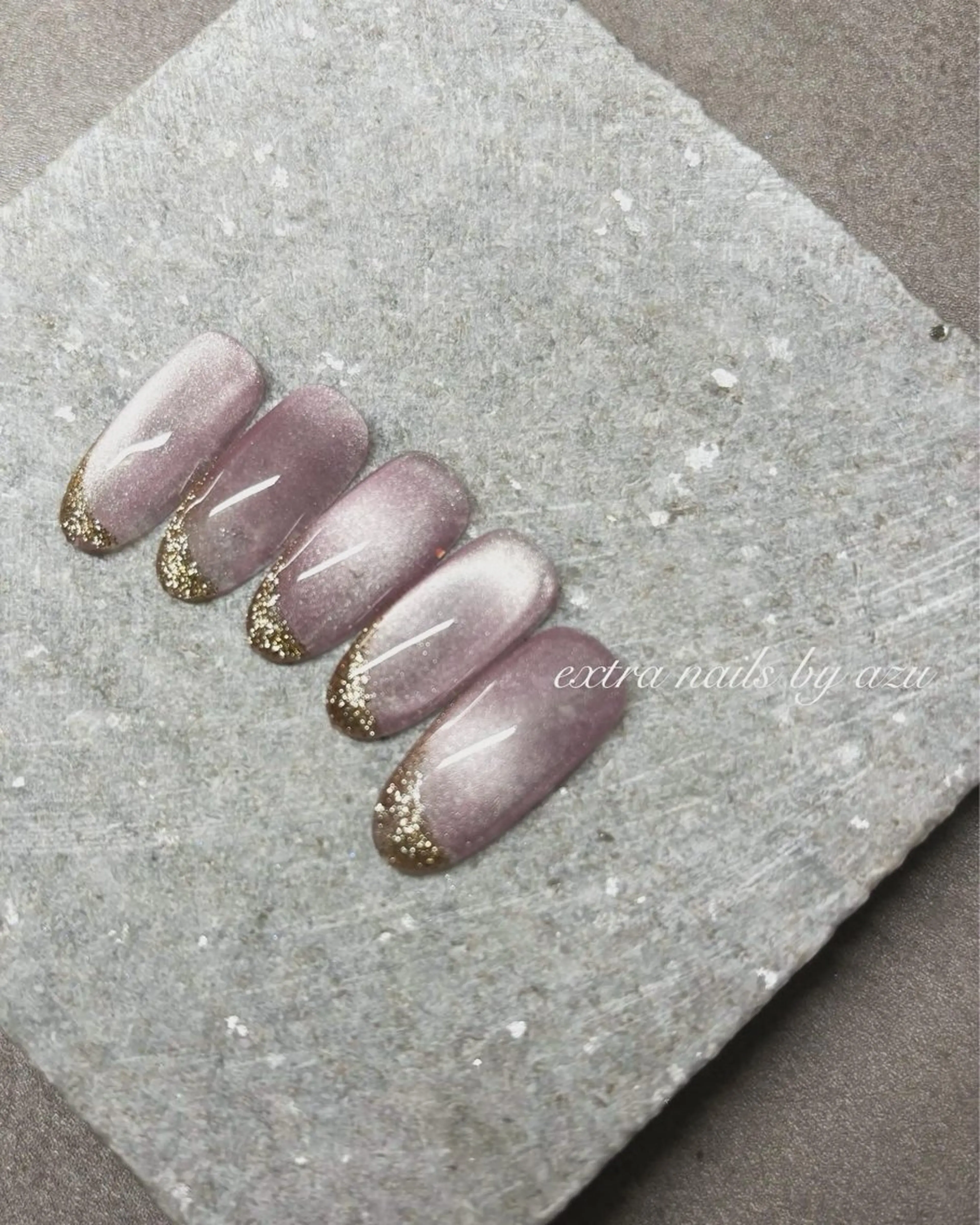 ネイル ハンドネイル extranails /lemellaのネイルデザイン