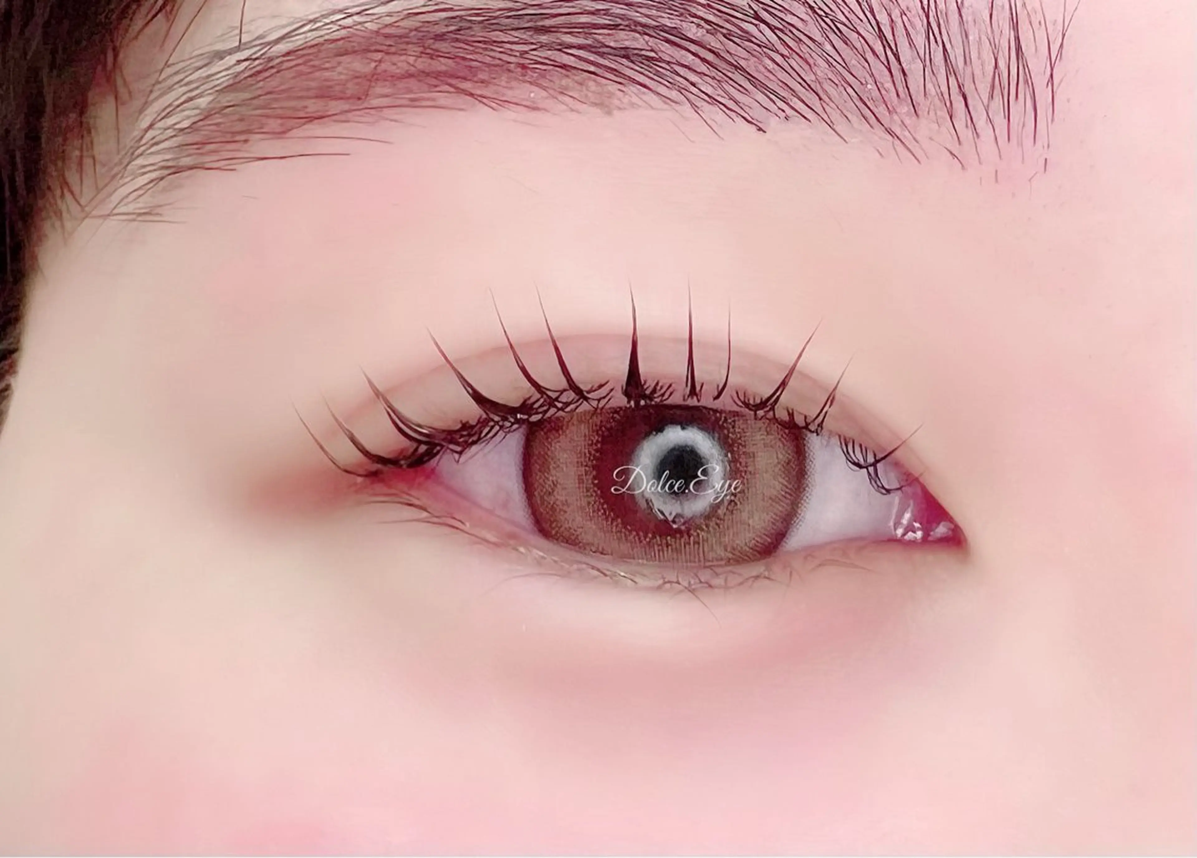 マツエク・マツパ マツパ Dolce.Eye 大宮店　MIHOのマツエク・マツパデザイン