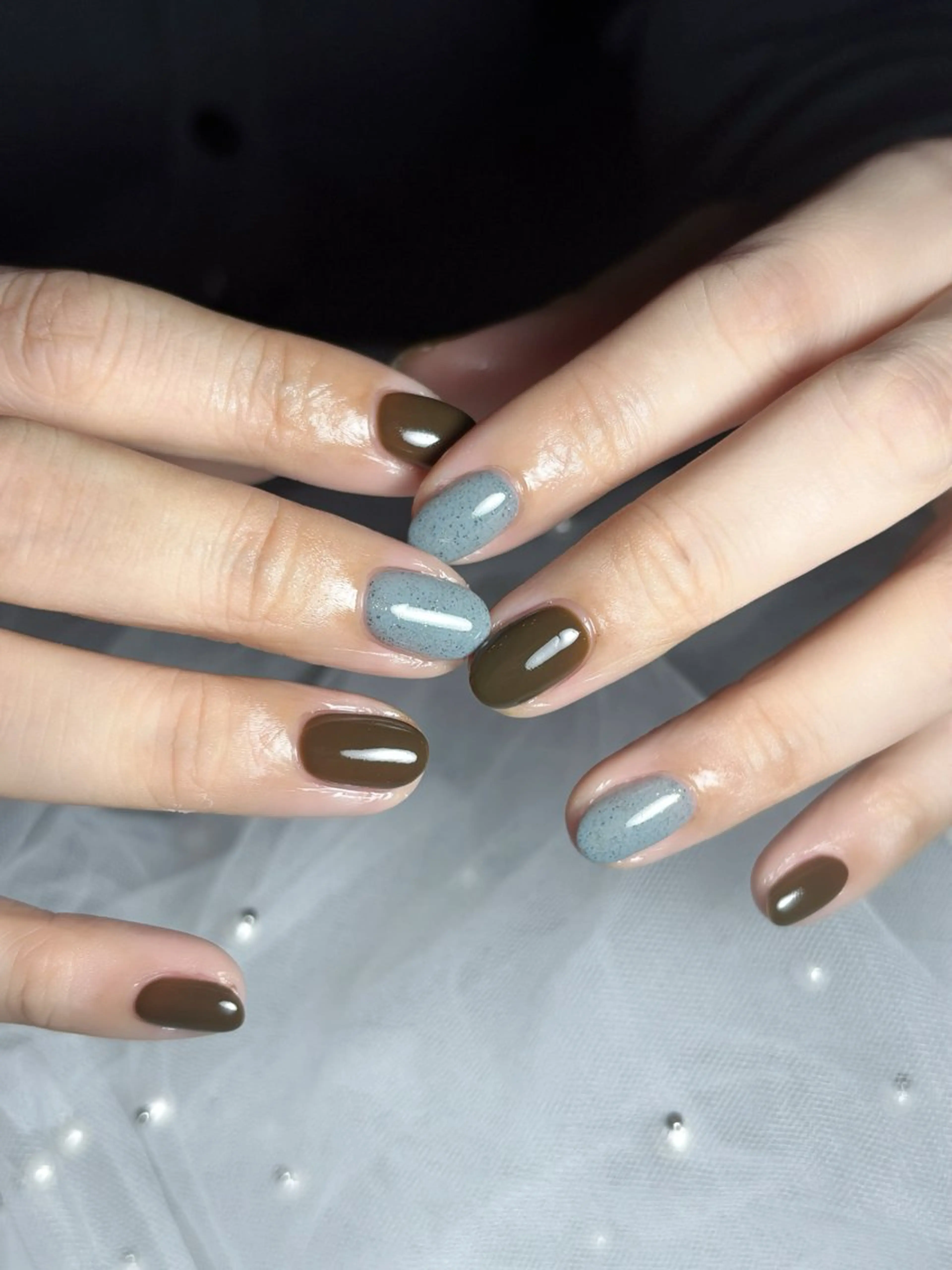 ネイル ハンドネイル watanabe miyuuのネイルデザイン