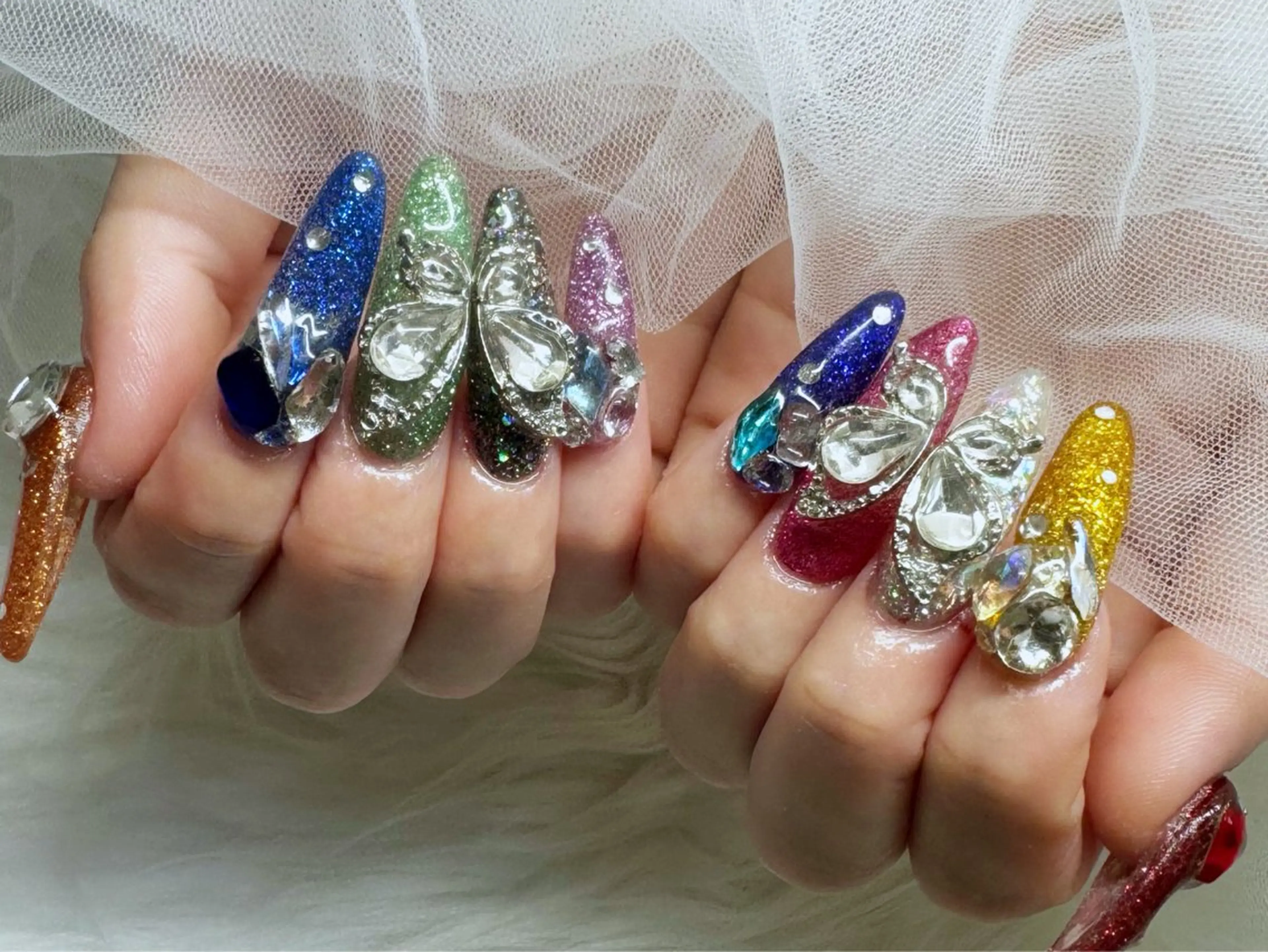 ネイル ハンドネイル ハンドケア Aurora nail所属・Auroranail Rihoのネイルデザイン