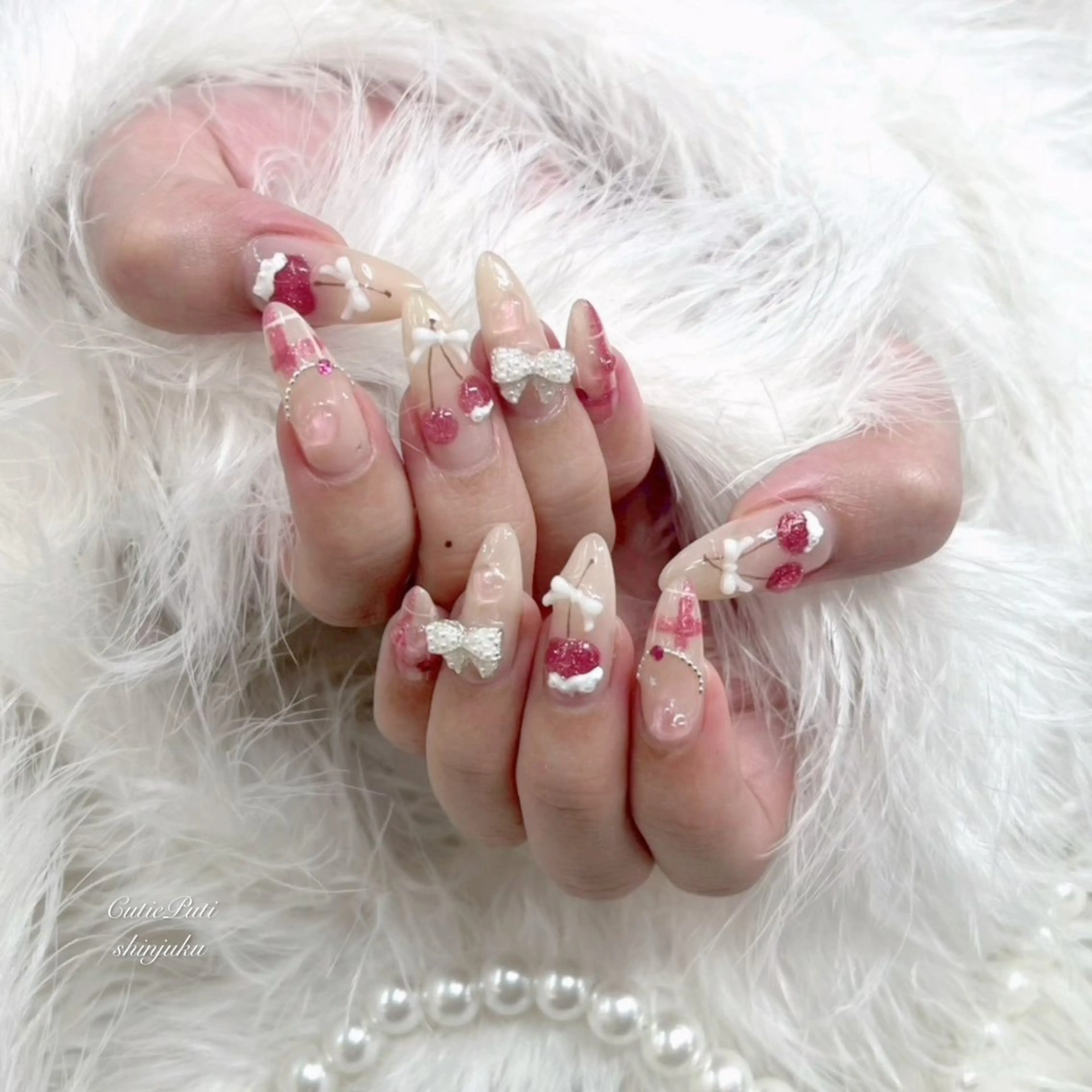 ネイル NailSalon CutiePutiのネイルデザイン