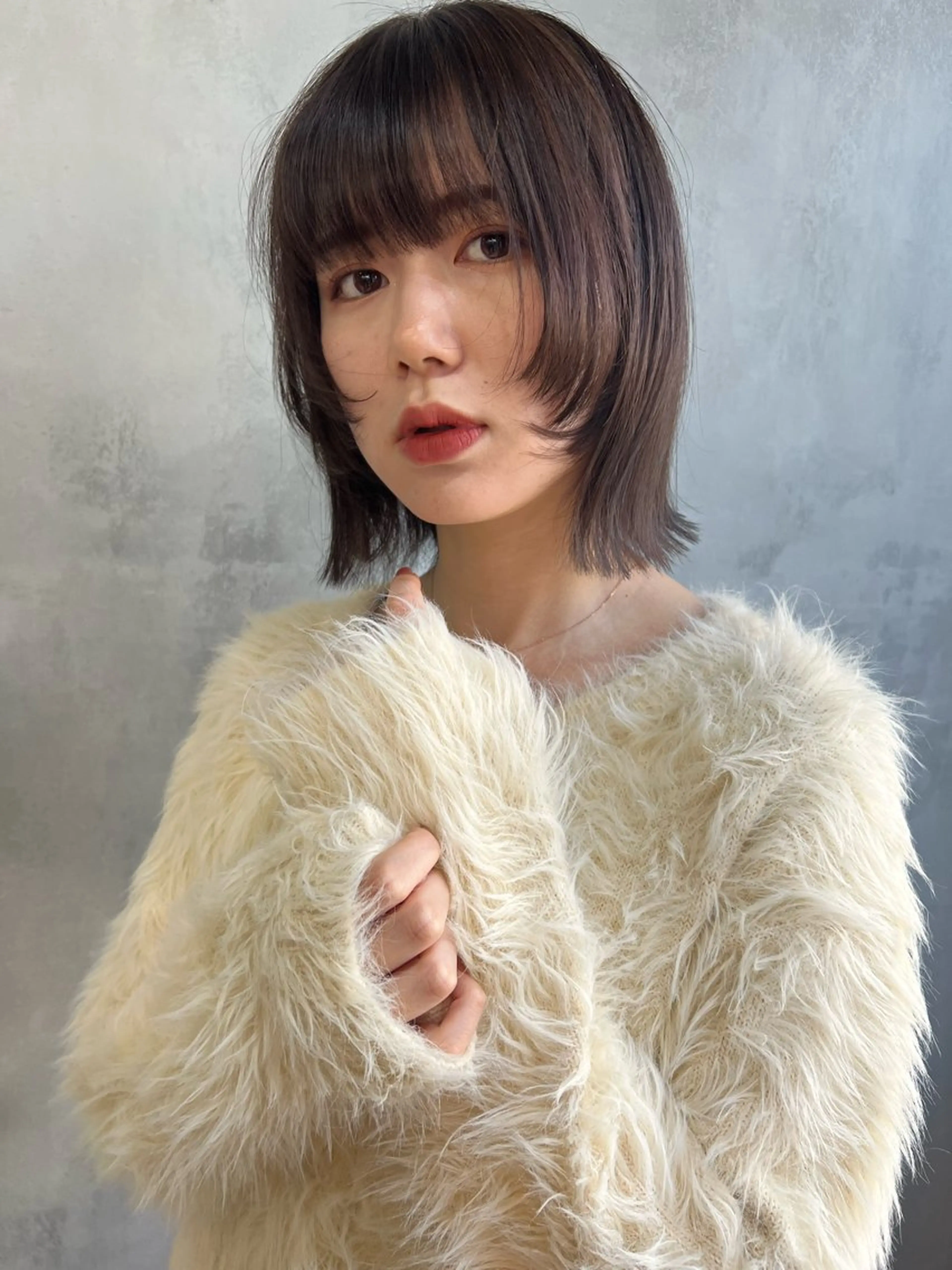 ショート カラー 高畑 恵莉 👒 暖色 / 艶髪 🧺のヘアスタイル