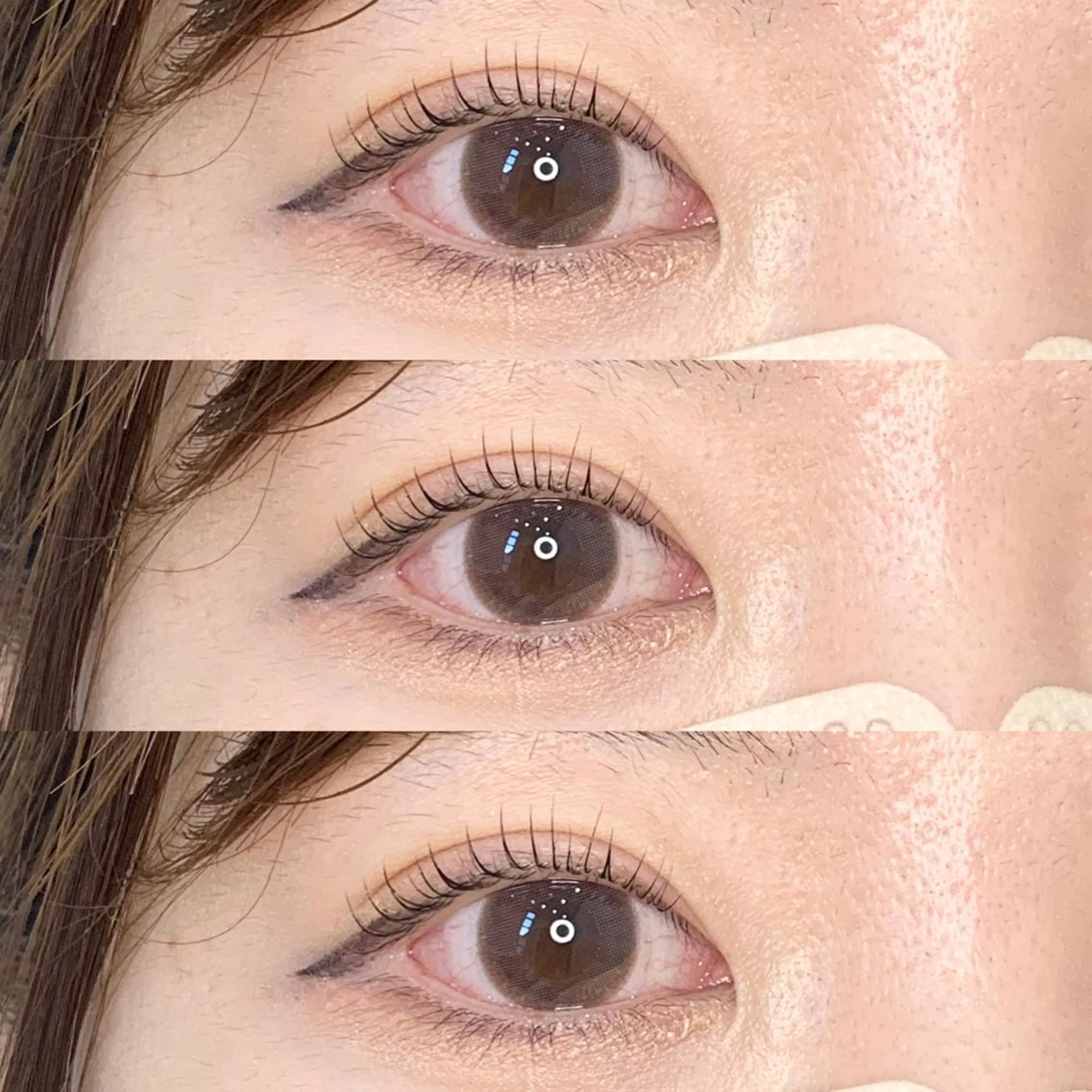マツエク・マツパ マツパ WHITE EYE 🤍Mayukaのマツエク・マツパデザイン