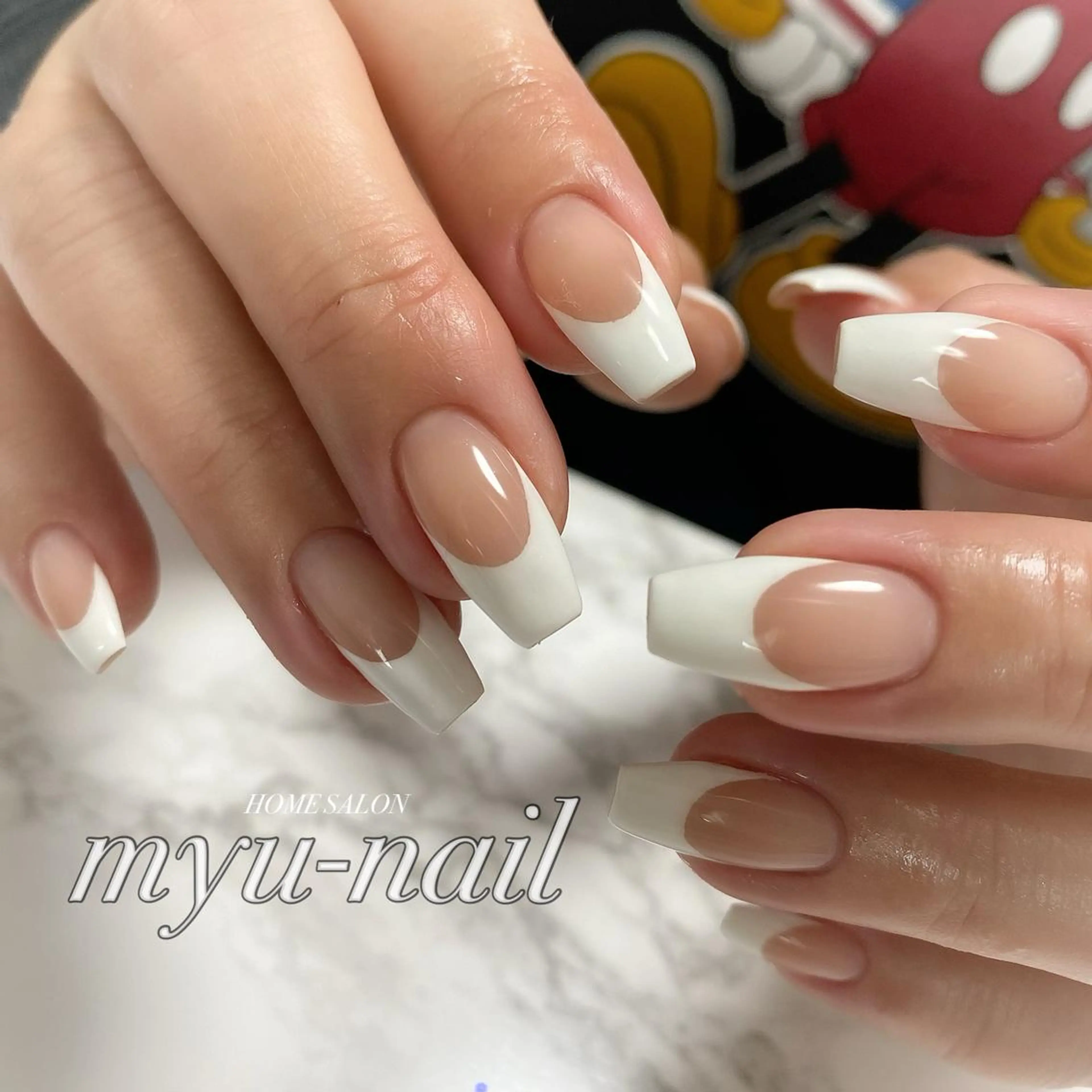 ネイル ホームサロン myu-nailのネイルデザイン