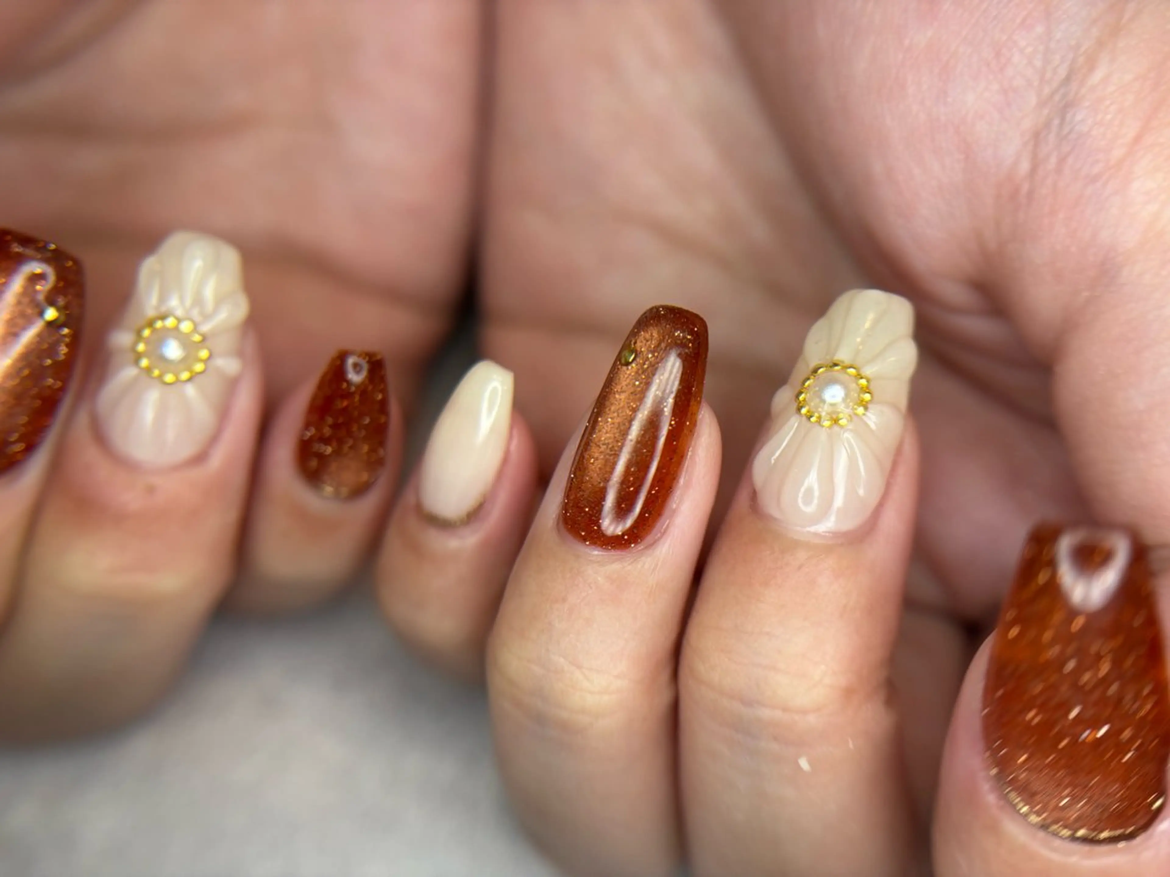 ネイル ハンドネイル kupu所属・ネイルサロン kupuのネイルデザイン