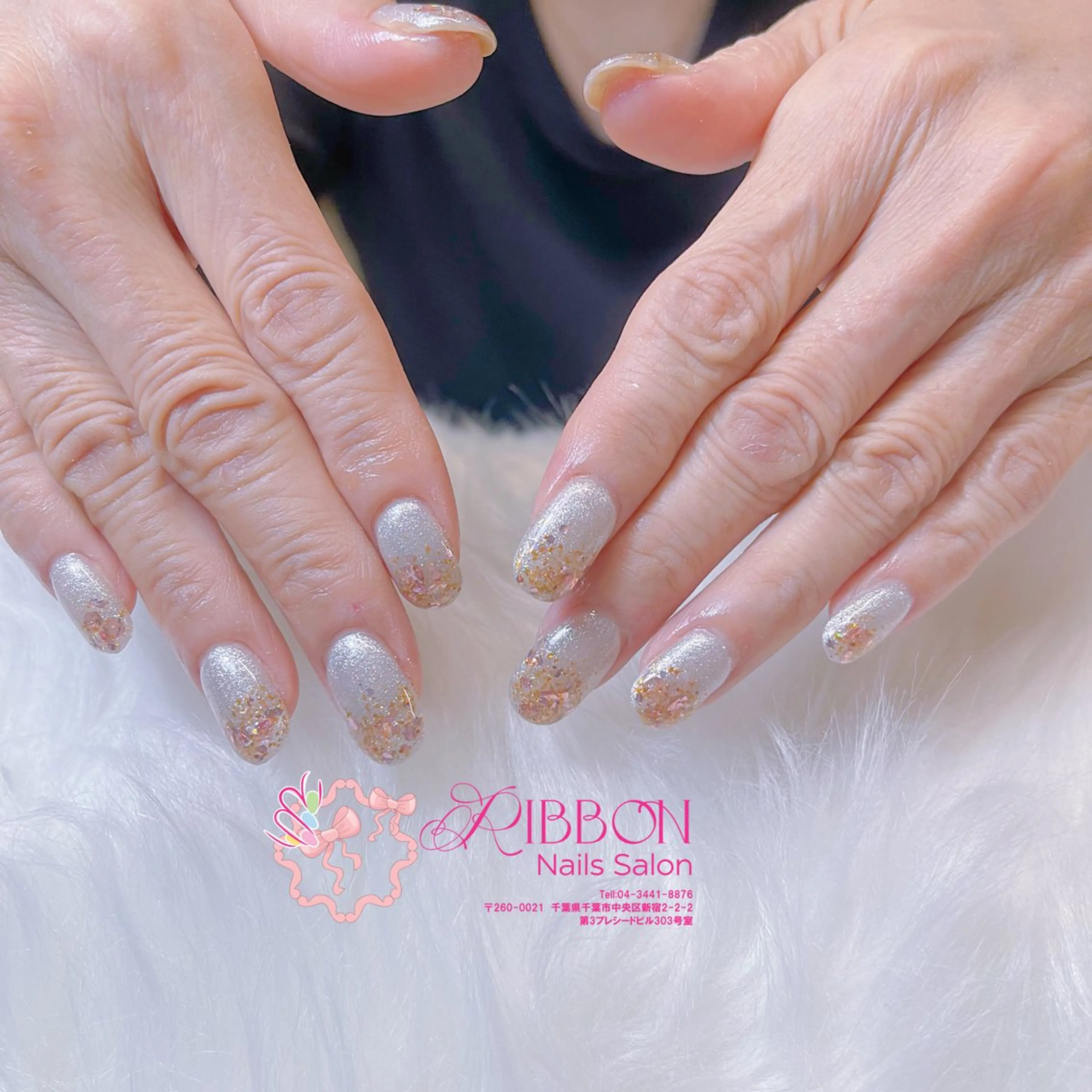 ネイル チークネイル フットネイル フレンチネイル グラデーション 韓国ネイル ハンドネイル Ribbon nails salon所属・Ribbonnail salonのネイルデザイン