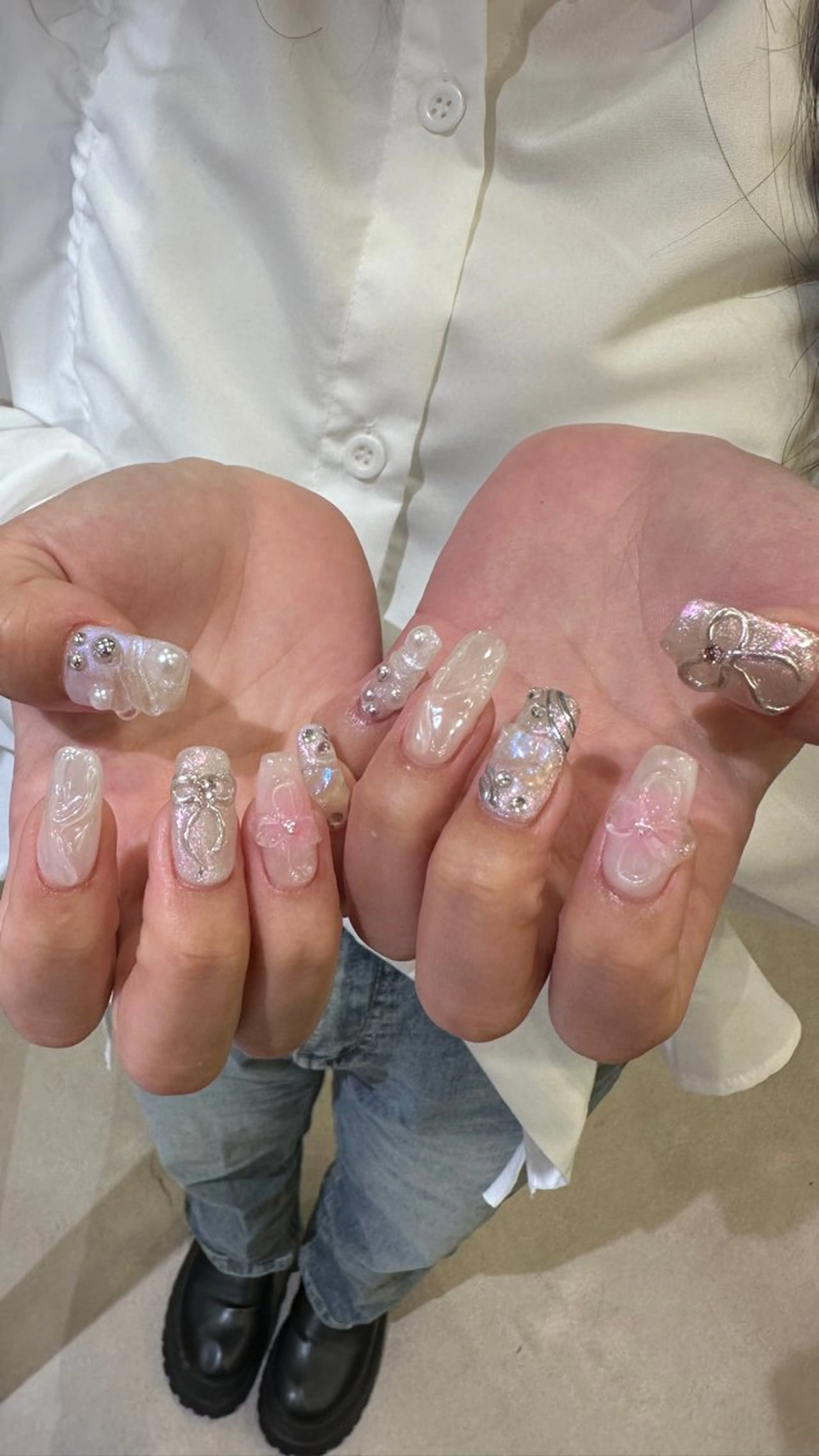 ネイル ハンドネイル 👽個性派ネイル🎀 komachiのネイルデザイン