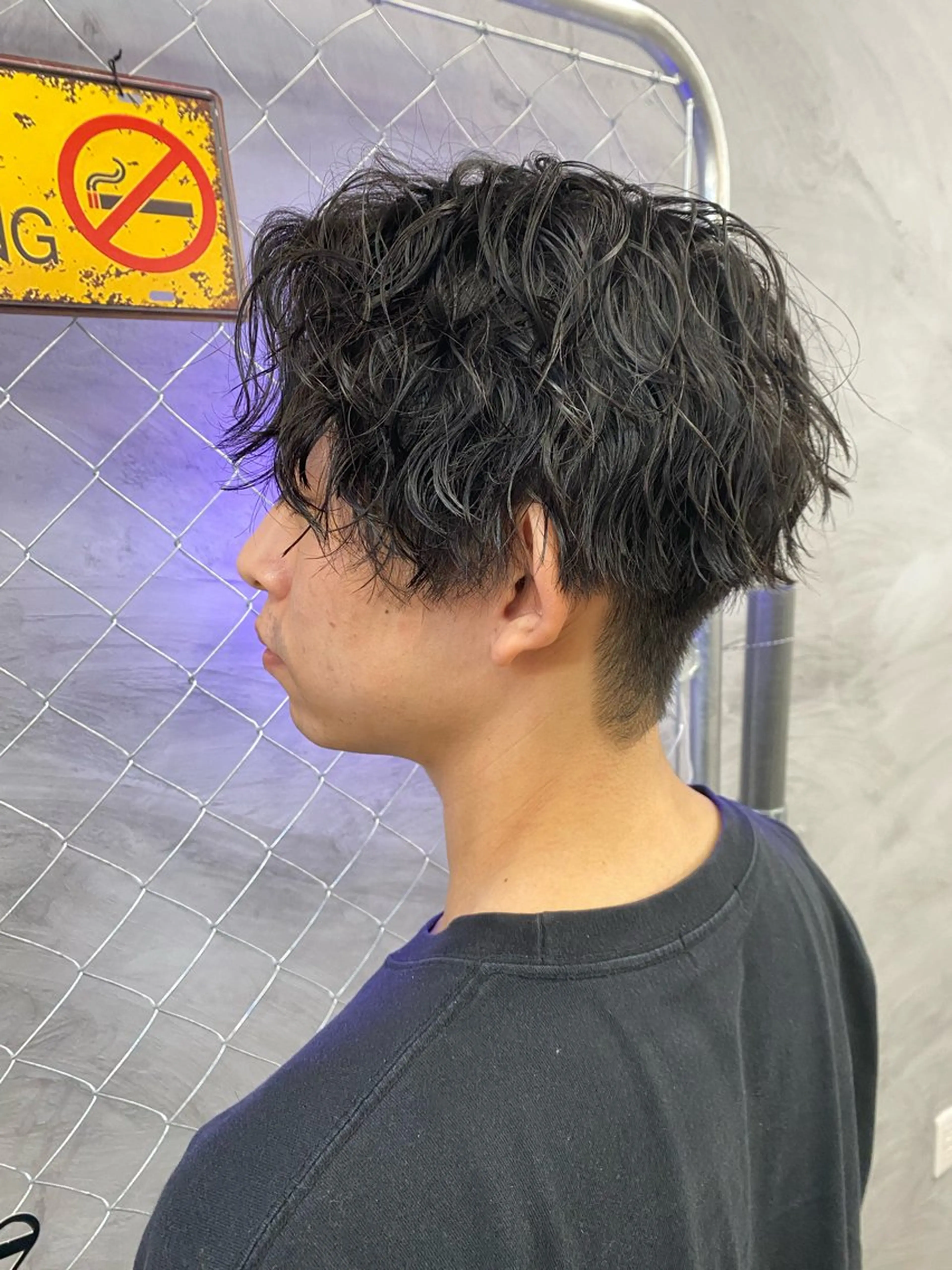 メンズ カット パーマ メンズサロン【LOSS】所属・【LOSS】 rintaroのヘアスタイル