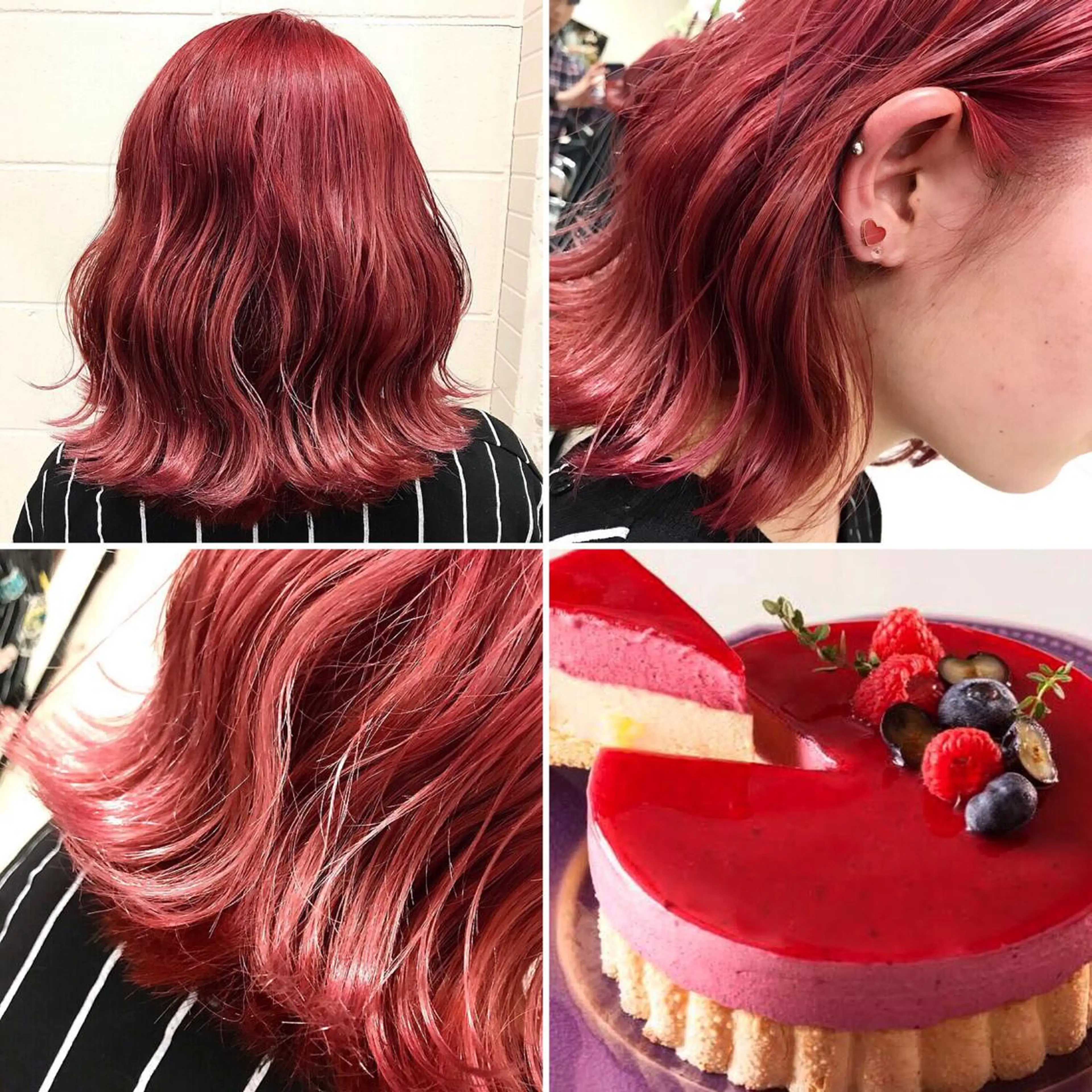 ミディアム カラー ヘアカラー トリートメント "PEPPU "所属・派手髪、ハイトーン ショートヘアShinのヘアスタイル