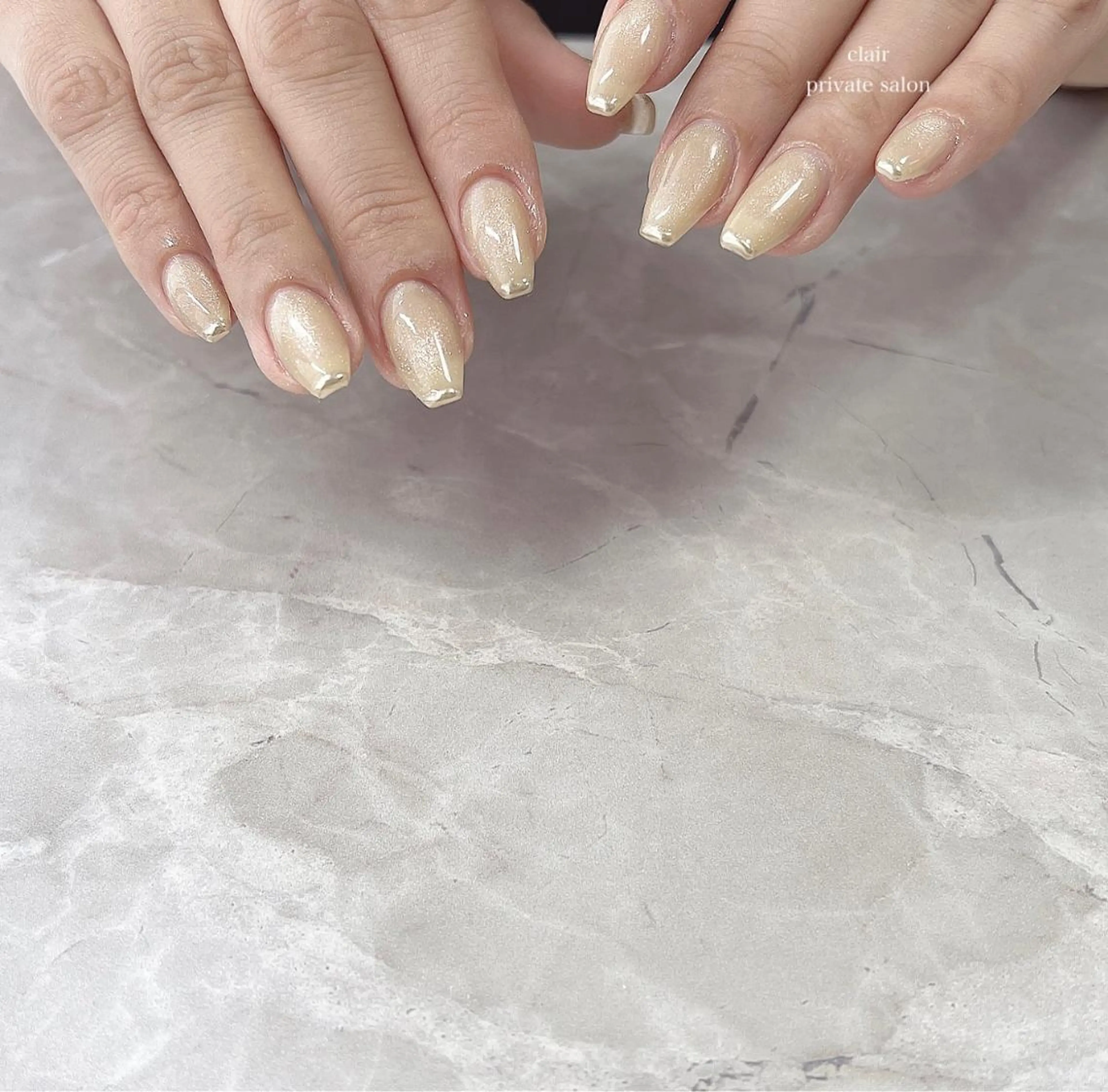 ネイル ハンドネイル ハンドケア nail salon una.のネイルデザイン