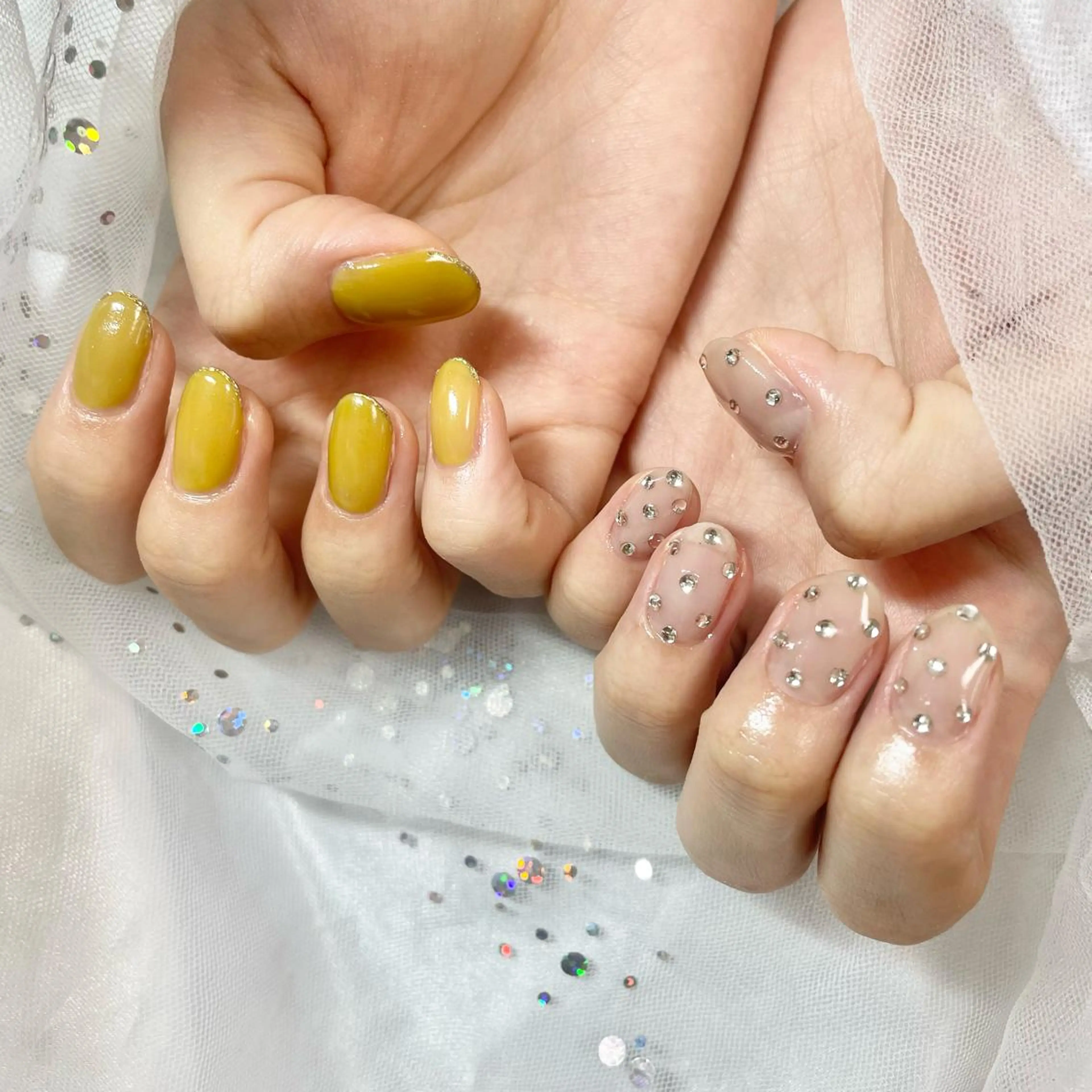 ネイル ハンドネイル フットネイル 🎀AYAKO 🎀中韓ネイルのネイルデザイン