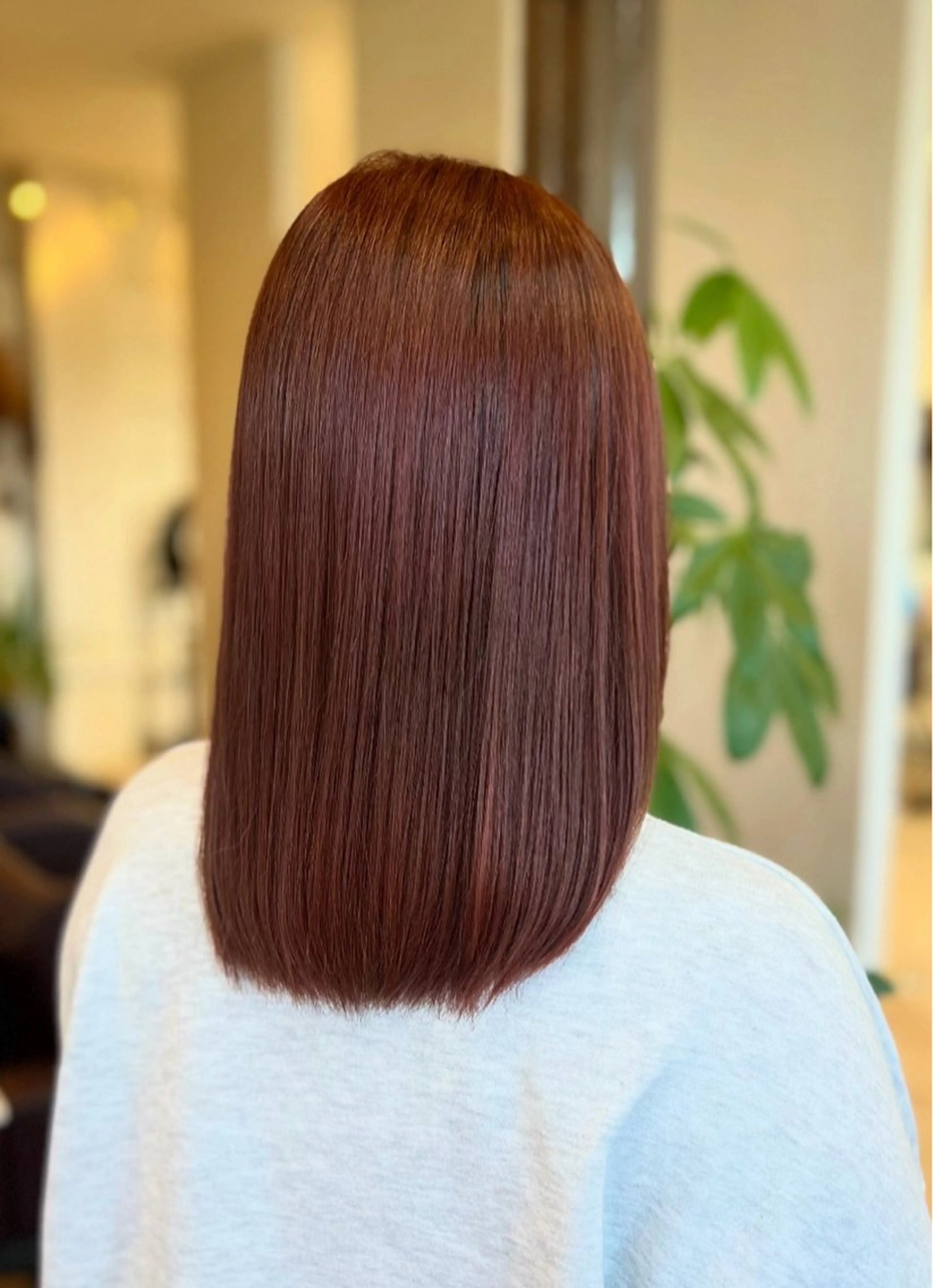 ミディアム 三原 つばさのヘアスタイル
