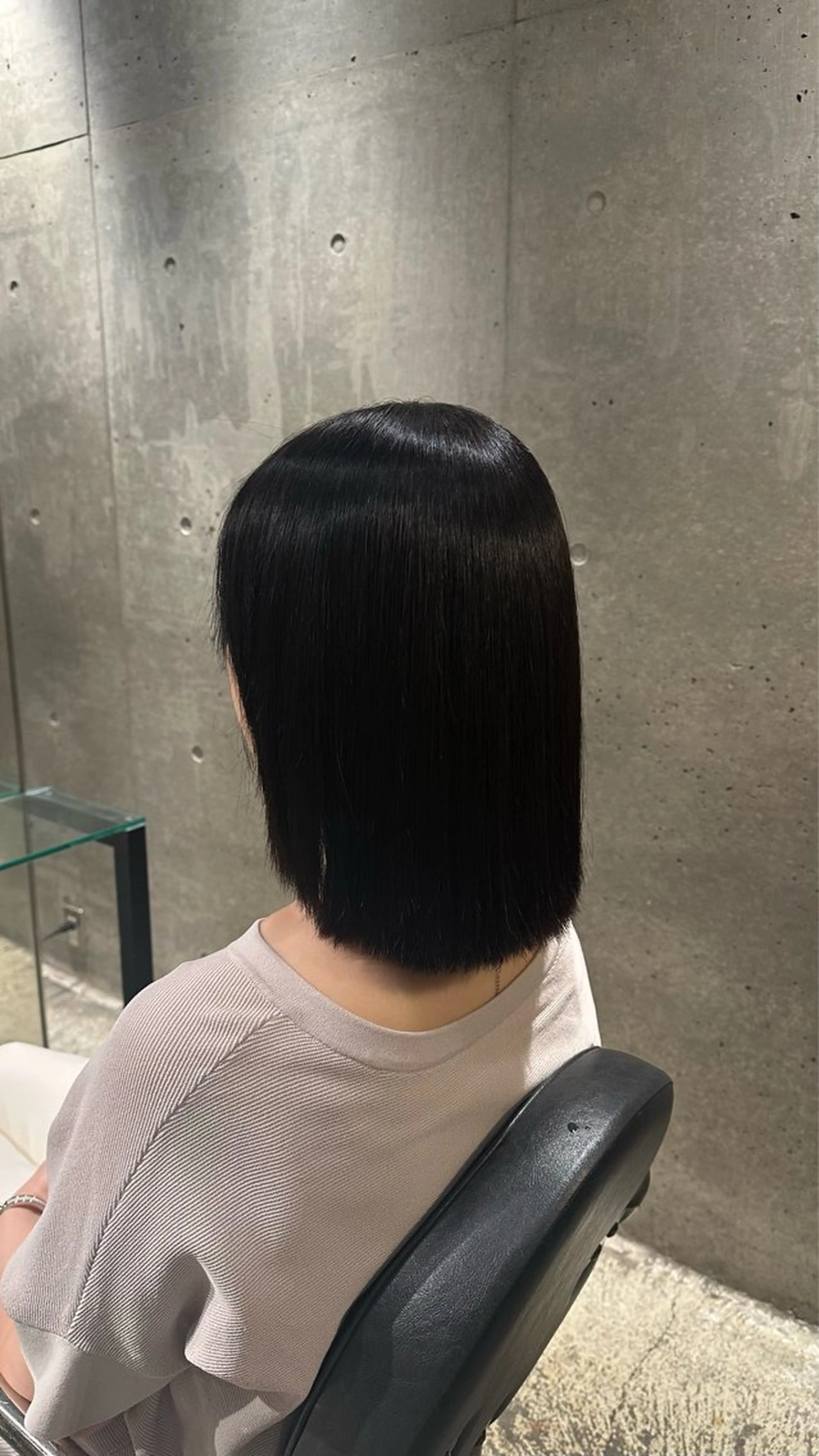 ミディアム 縮毛矯正 縮毛矯正⚡️ りおんのヘアスタイル