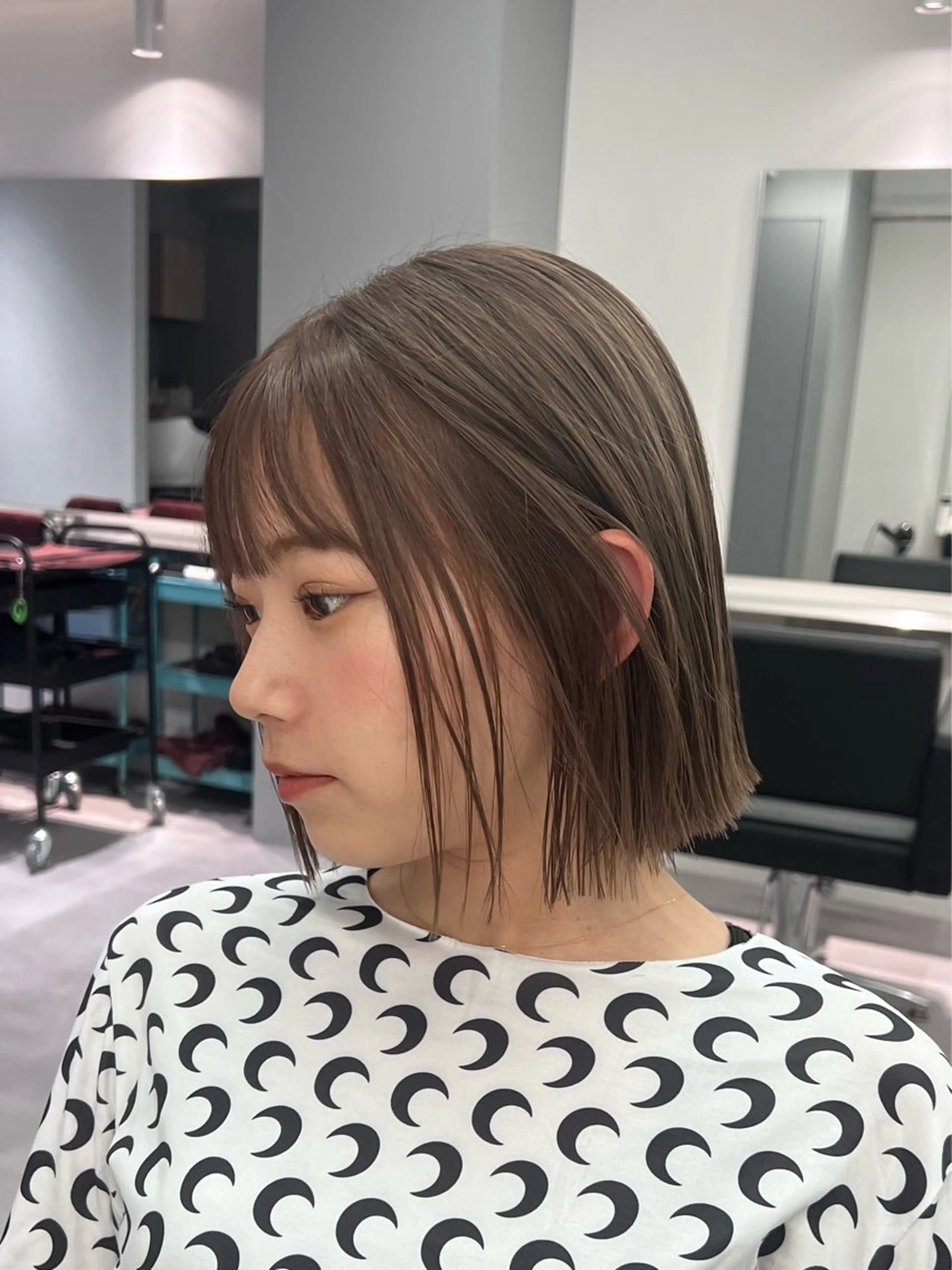 ショート カラー ヘアカラー 山下 光太郎のヘアスタイル