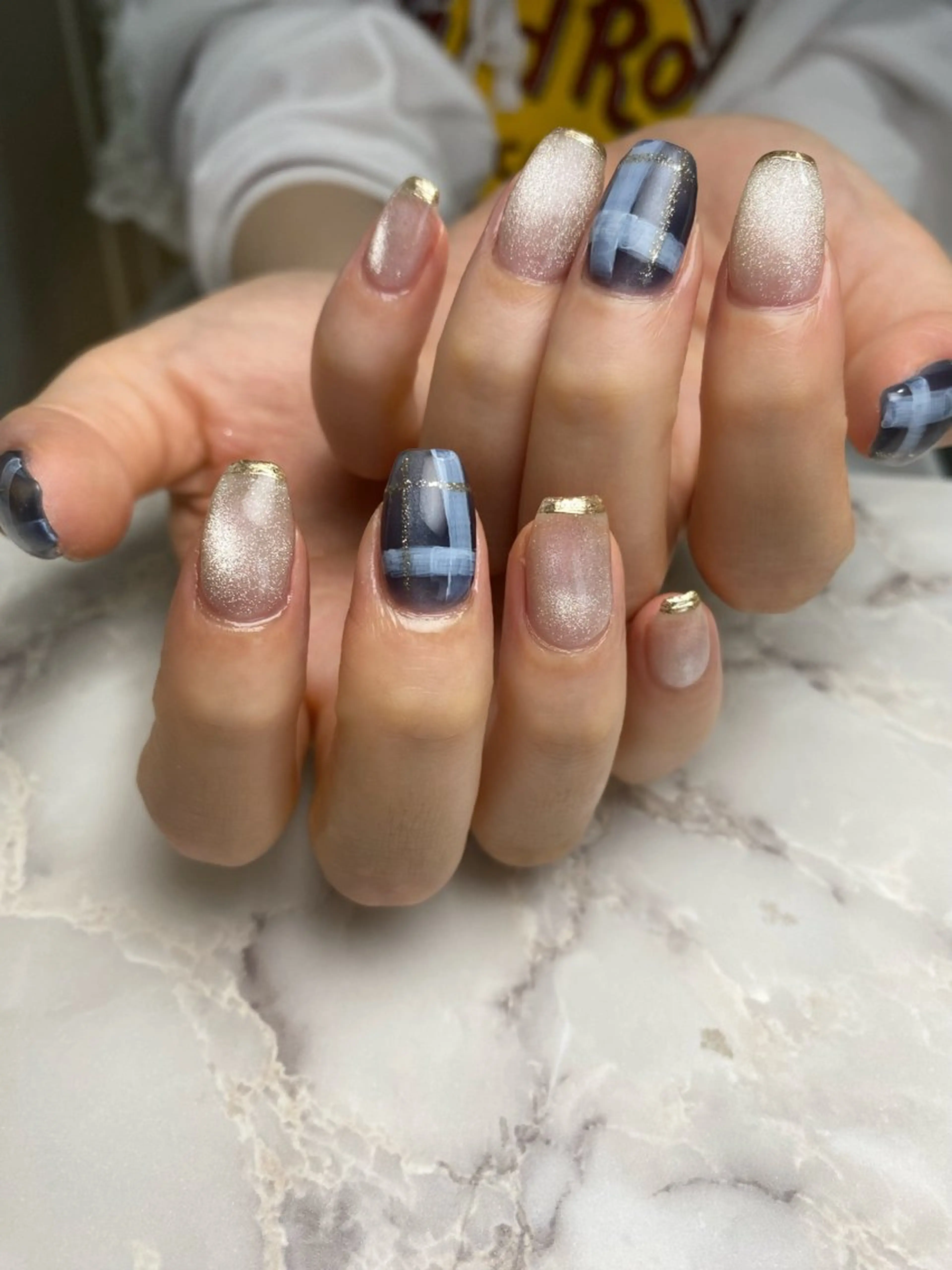 ネイル ハンドネイル N&nails エヌアンドネイルズのネイルデザイン