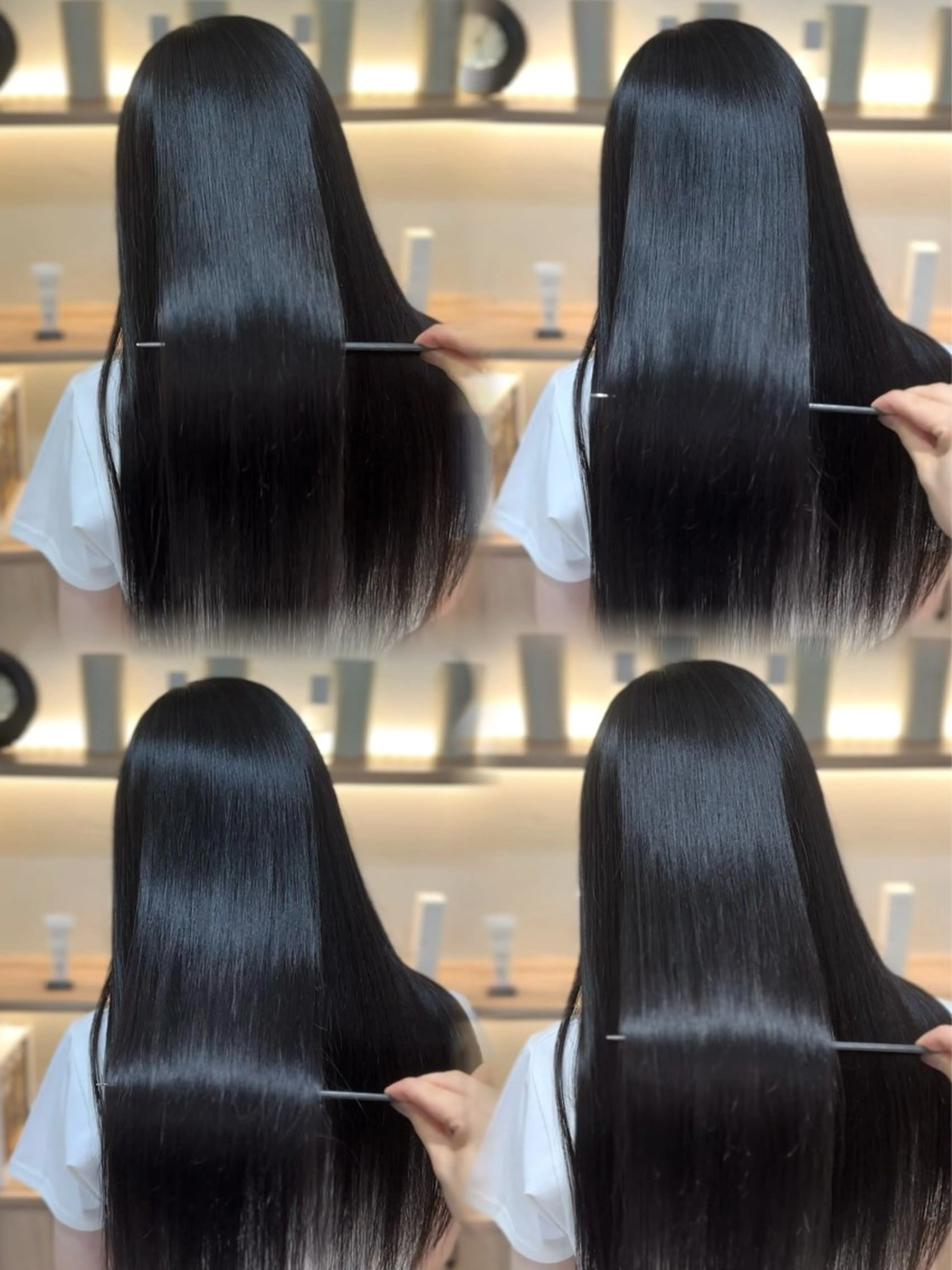 ロング 🩶レイヤー/艶髪/ 顔周り/韓国風/輝士のヘアスタイル