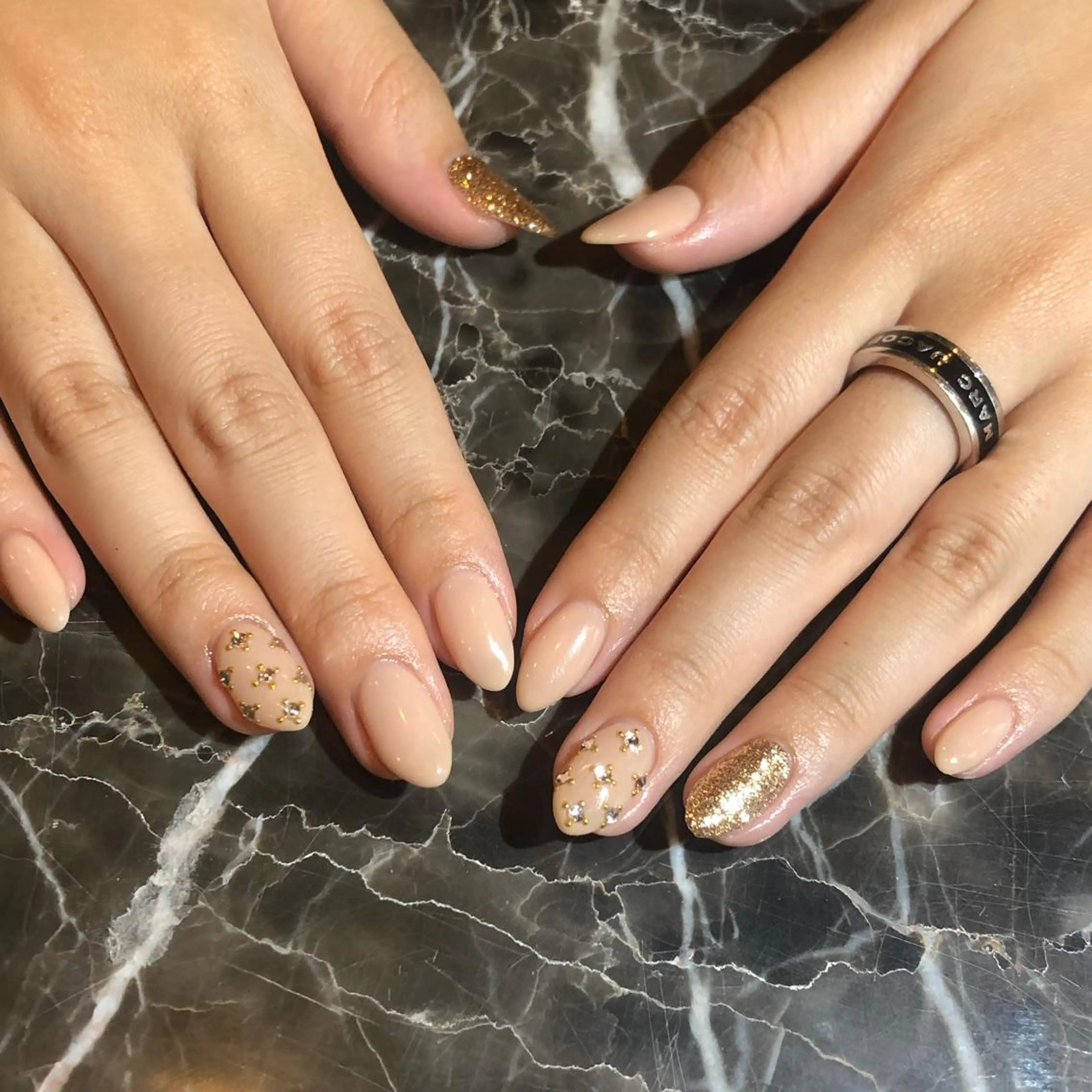 ネイル アートネイル ラメ(グリッター) nail salon hanna所属・nail salon hannaのネイルデザイン