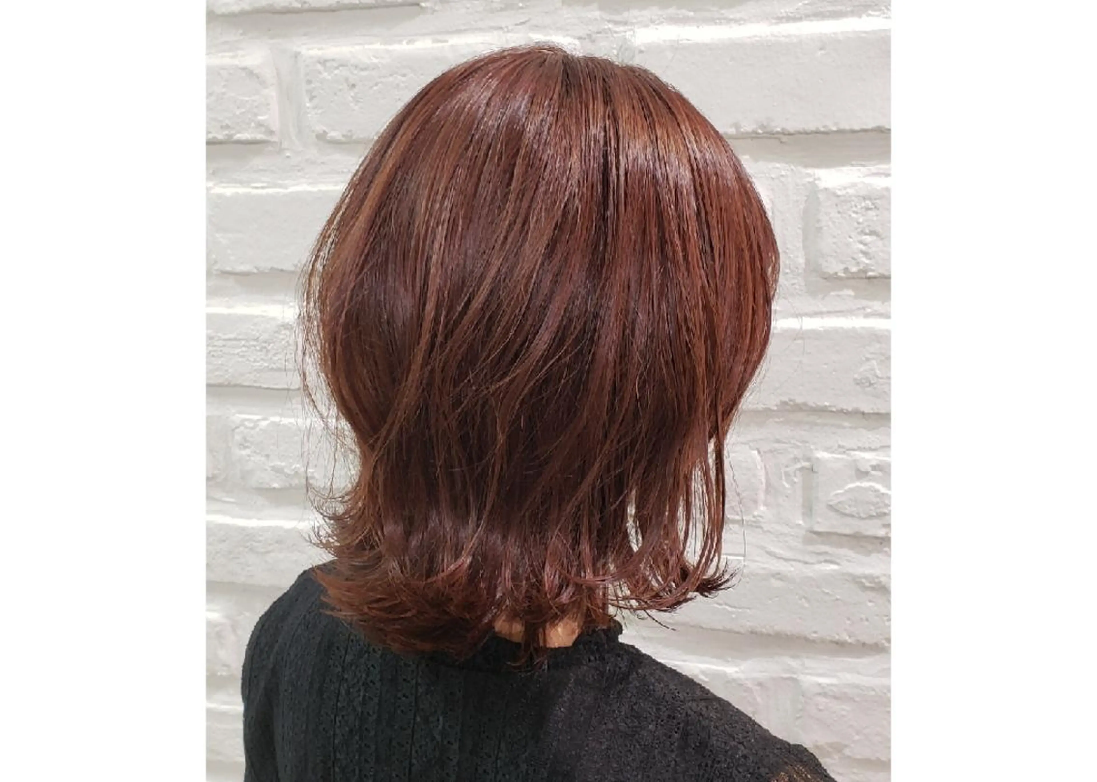 ミディアム ハイライト 染野 匠のヘアスタイル