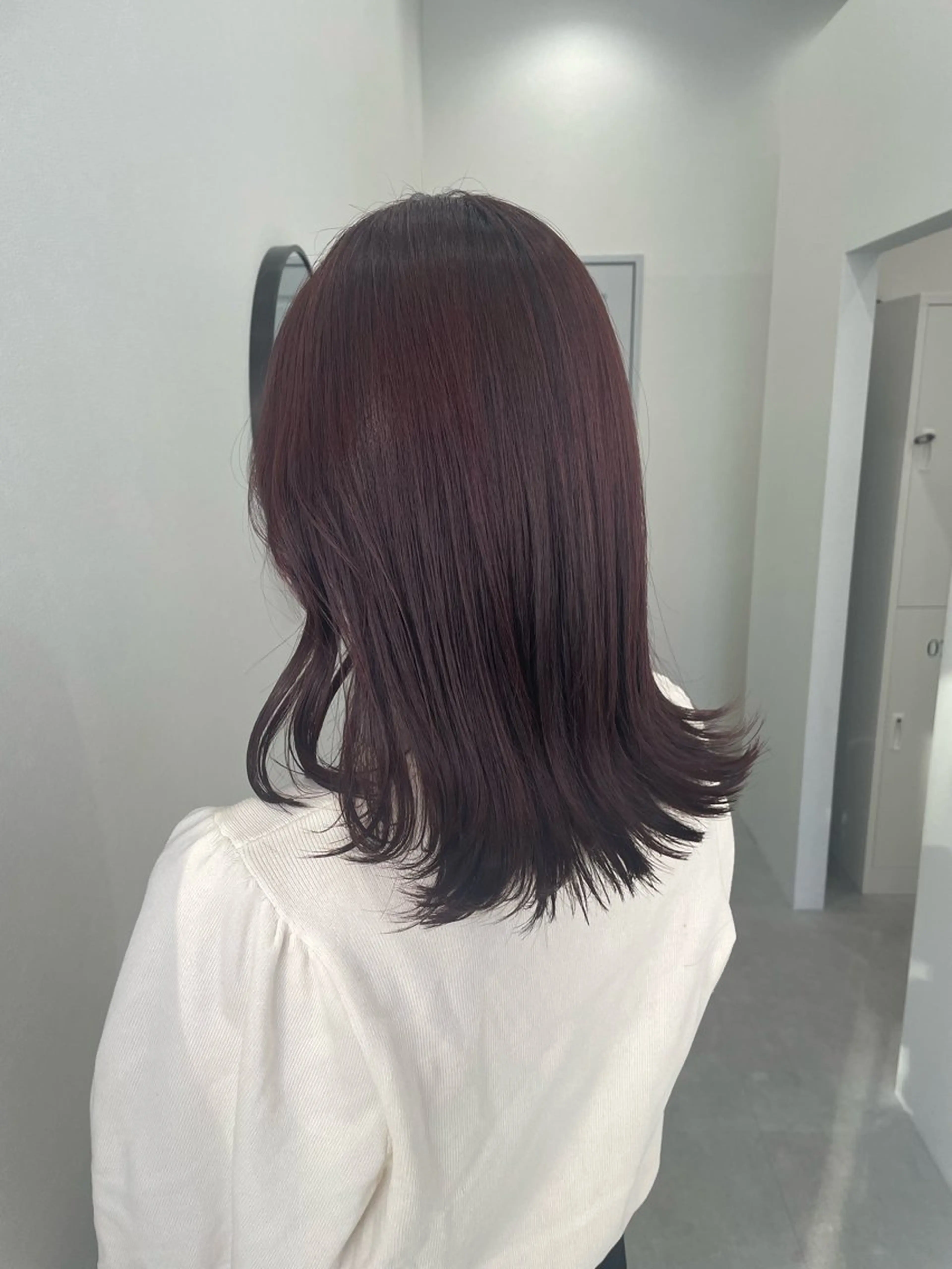 ミディアム Hinako/ カット無料のヘアスタイル