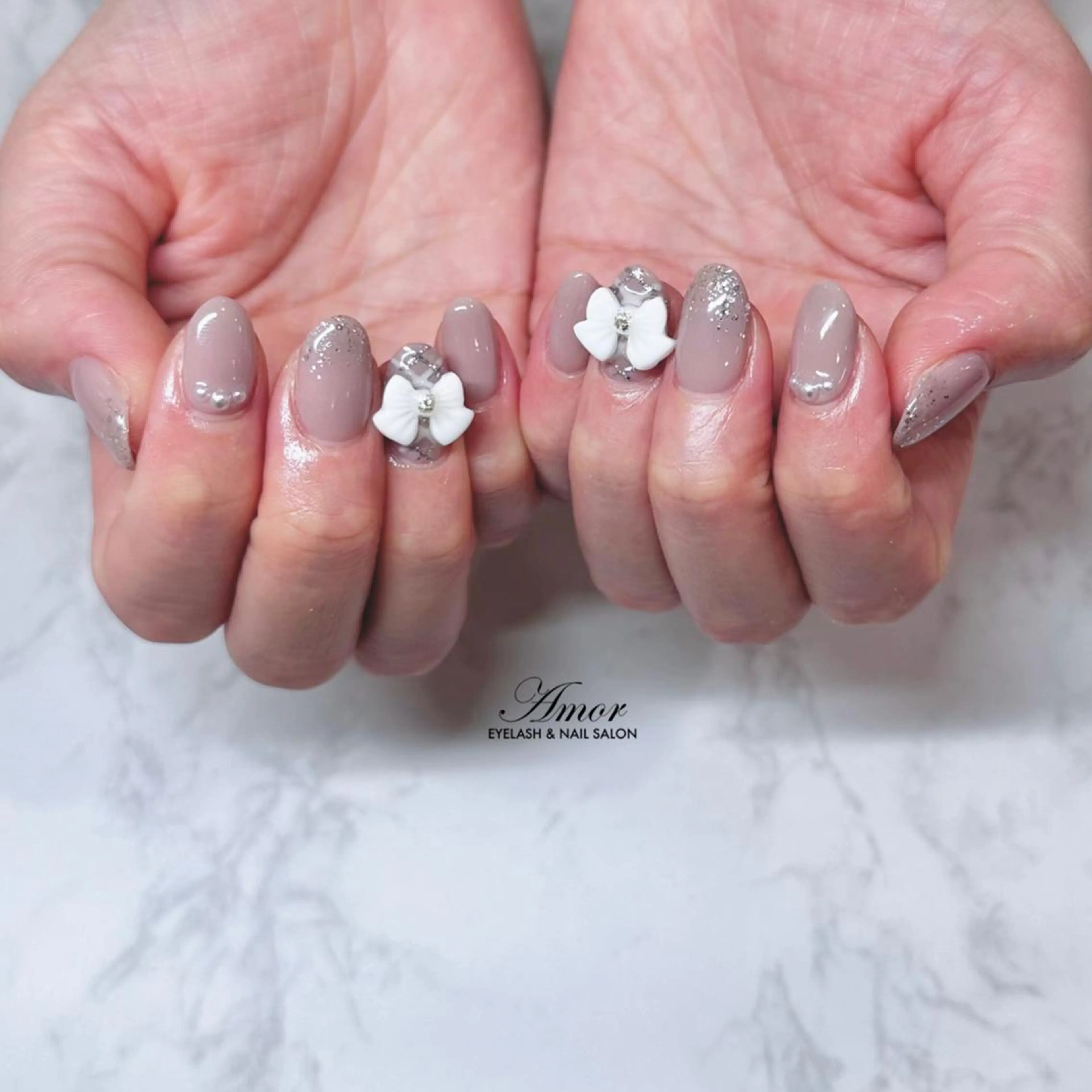 ネイル 韓国ネイル ワンホンネイル ハンドネイル Nailst ★Rika★のネイルデザイン