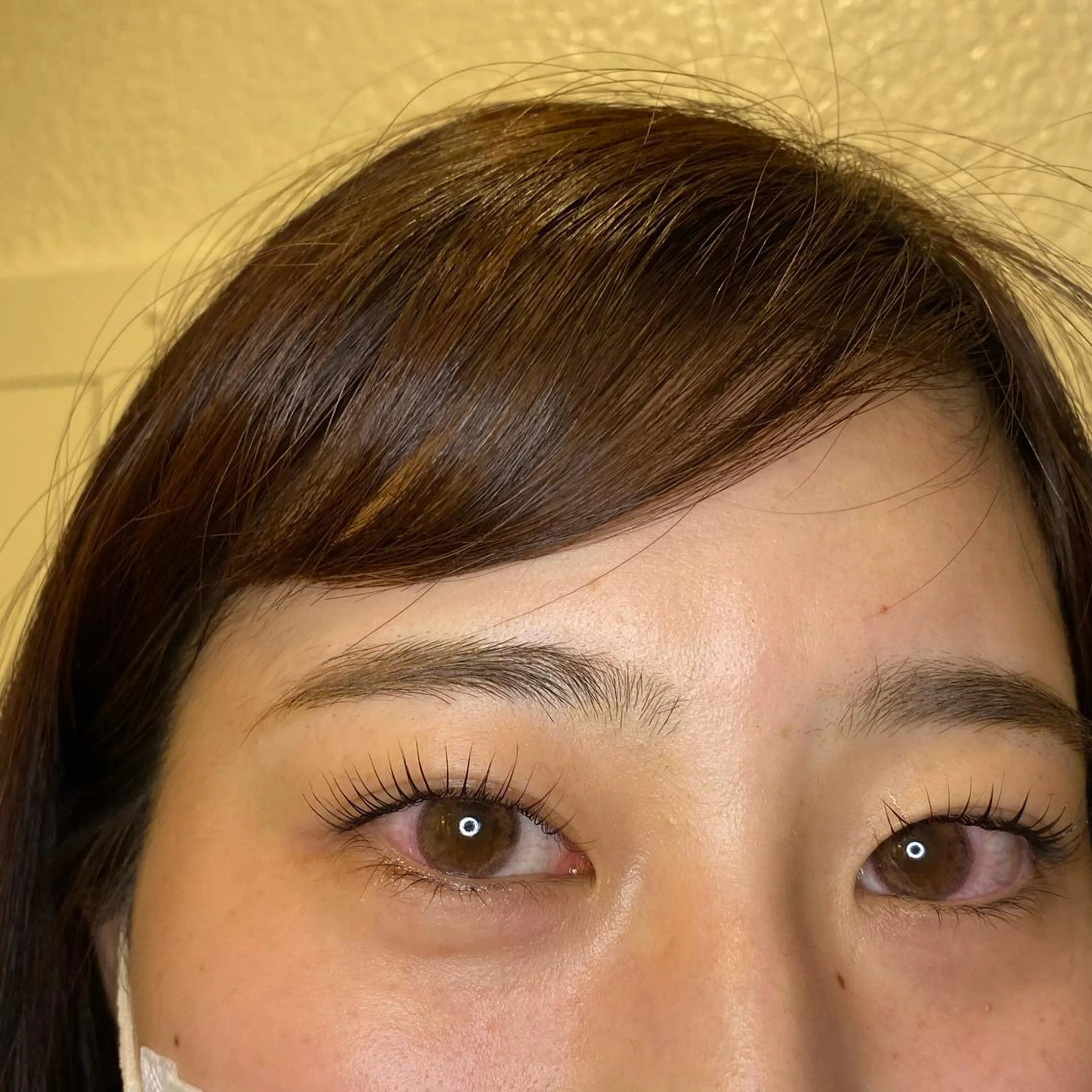 マツエク・マツパ マツパ miien(SALONVILLAGE内)所属・MOE .のマツエク・マツパデザイン