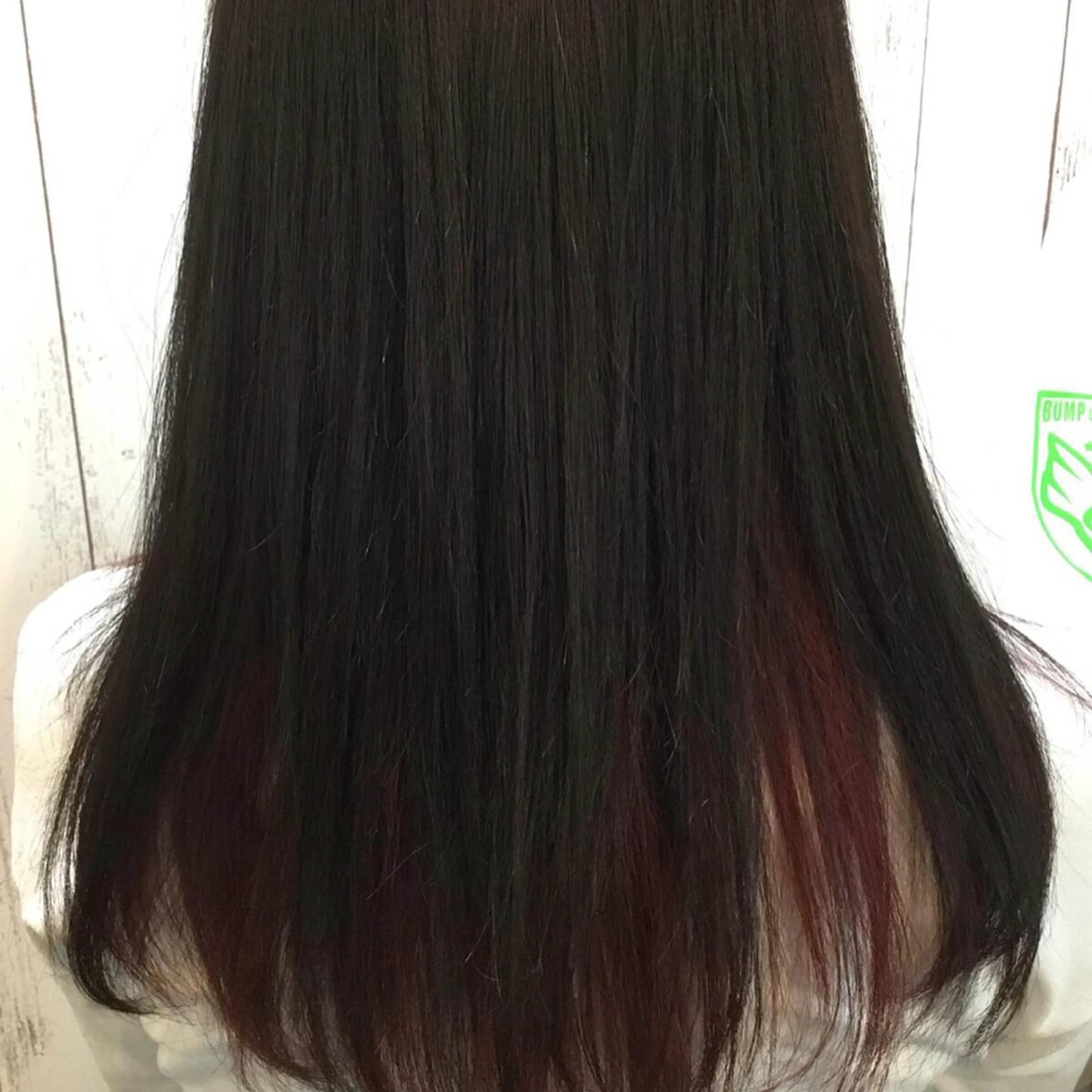 ロング カラー embrace エンブレイスのヘアスタイル