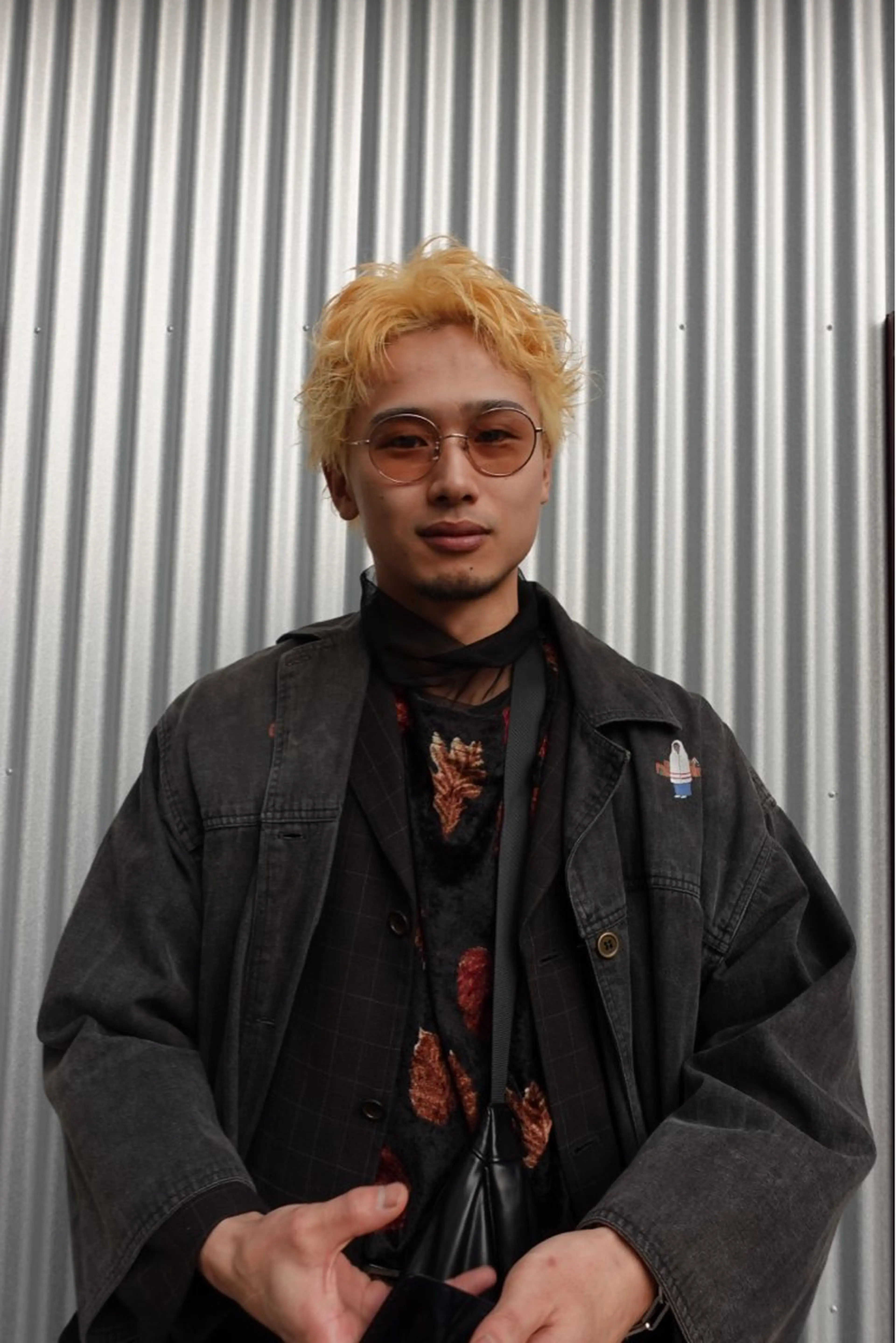 ショート カラー メンズ カット ヘアカラー トリートメント トレンドヘア◎ 店長　清原佑太のヘアスタイル