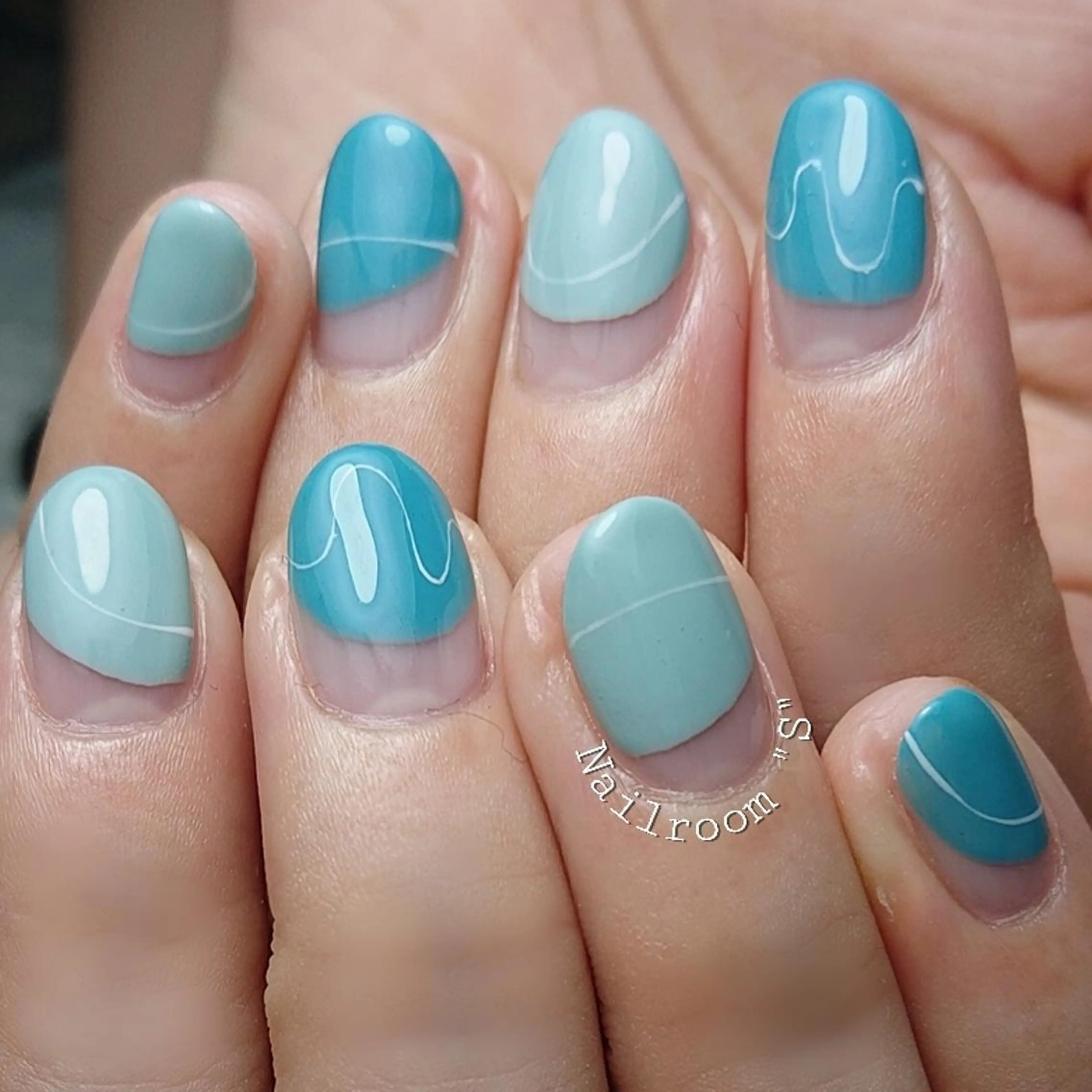 ネイル フレンチネイル ニュアンスネイル ハンドネイル ハンドケア Nail room  "S"  SAKAIのネイルデザイン
