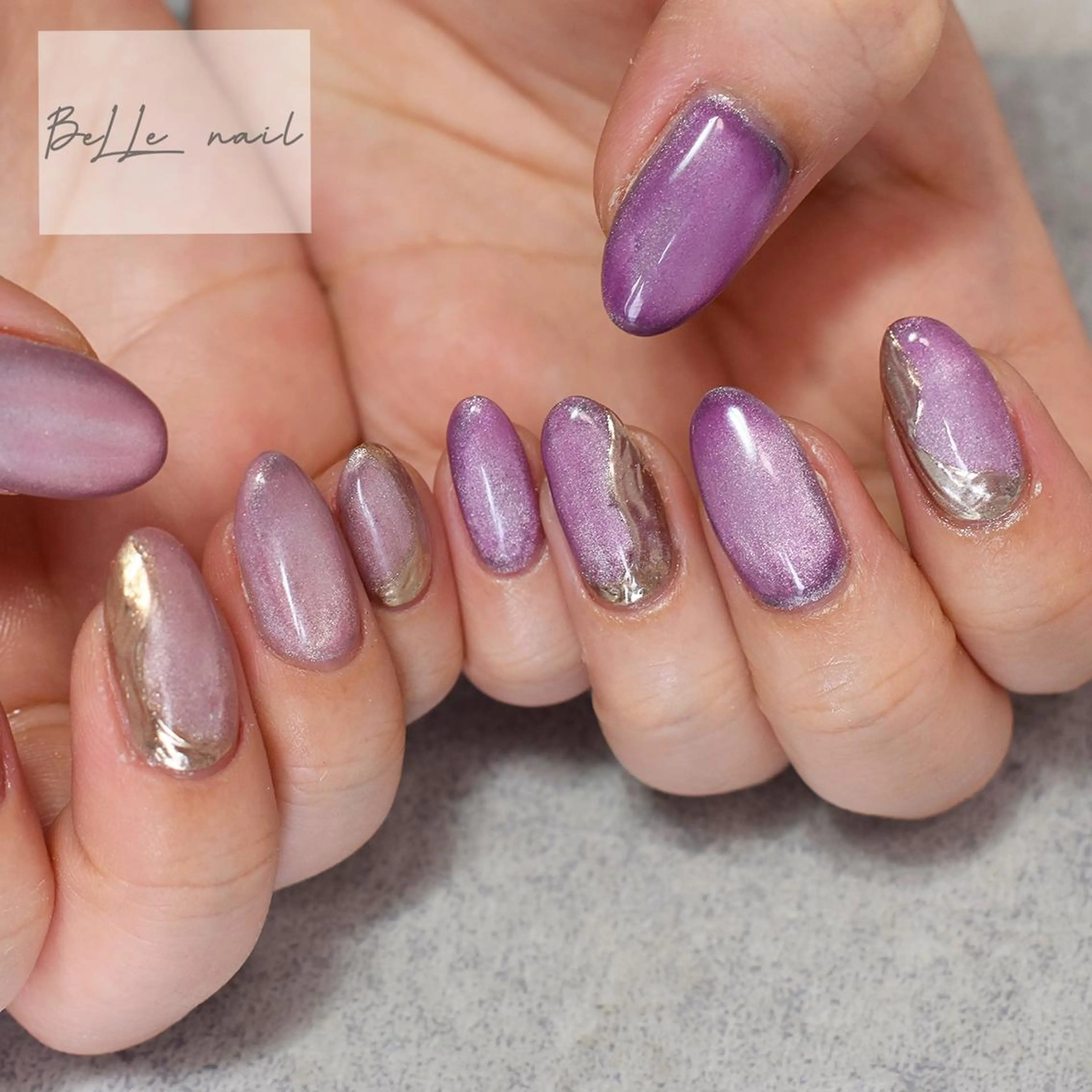 ネイル ハンドネイル BeLLe nailのネイルデザイン