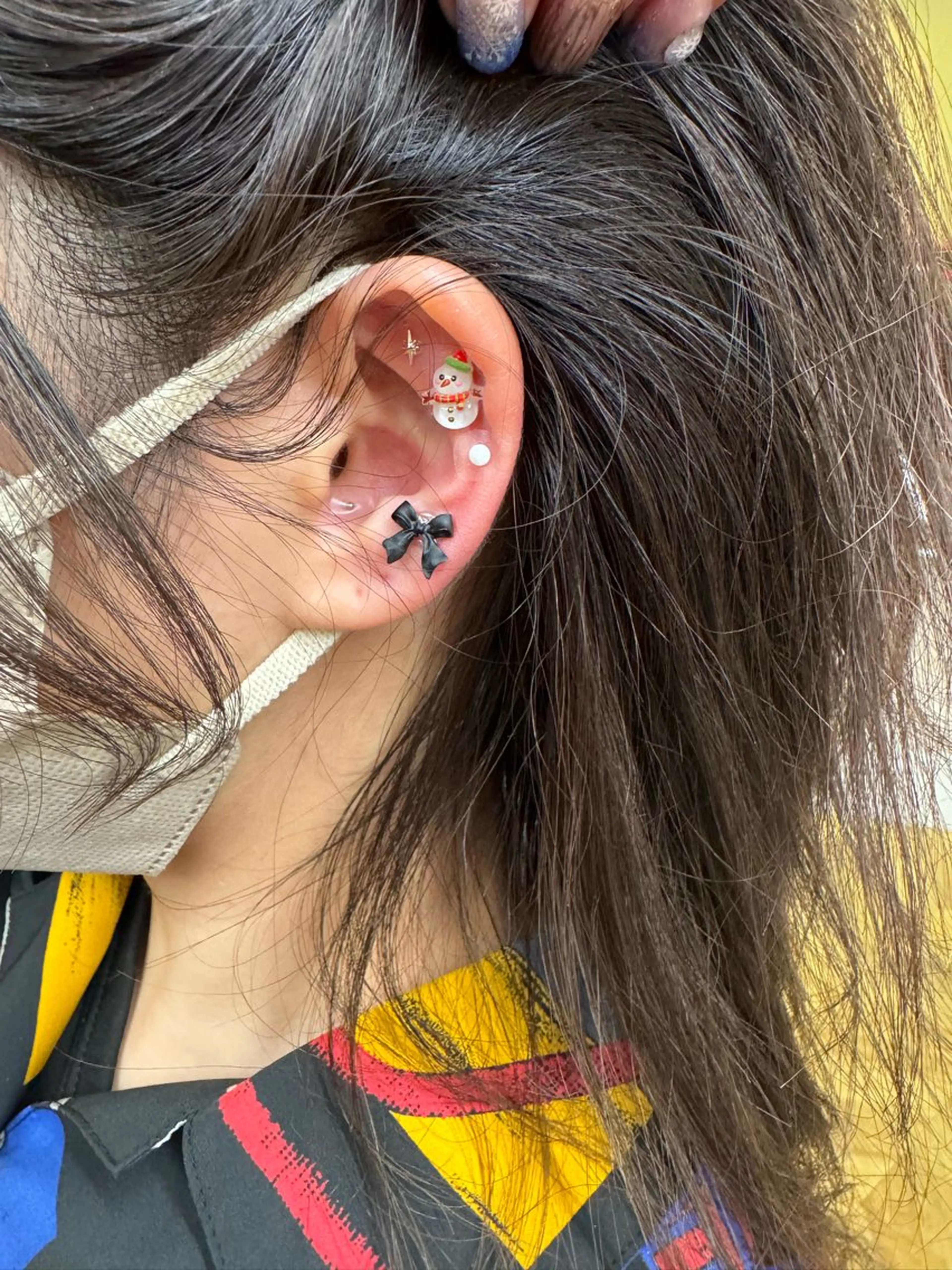 ヘッドスパ cureK所属・米倉 麻衣のヘアスタイル