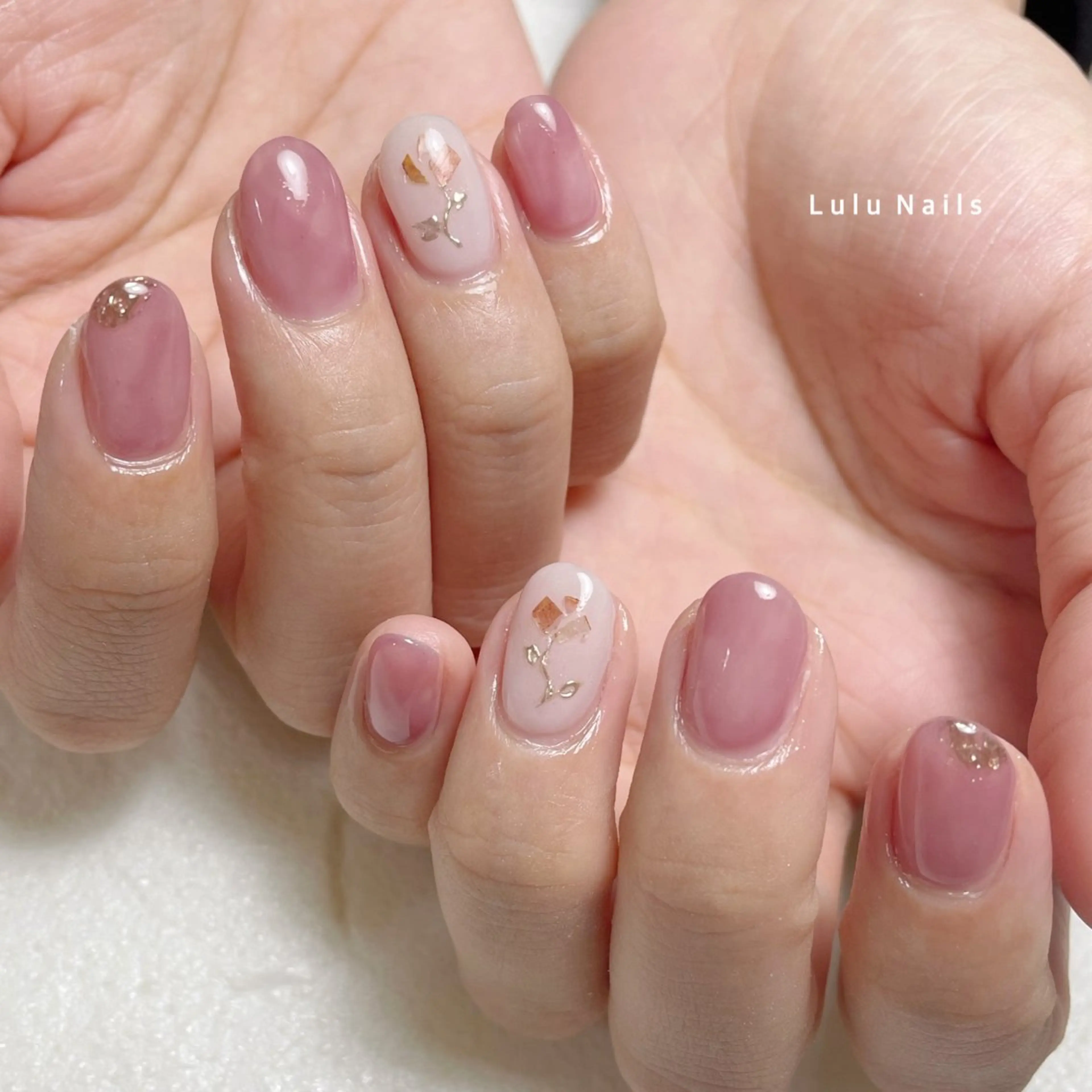 ネイル ハンドネイル Lulu Nails ルルネイルズ所属・L u l u    N a i l sのネイルデザイン