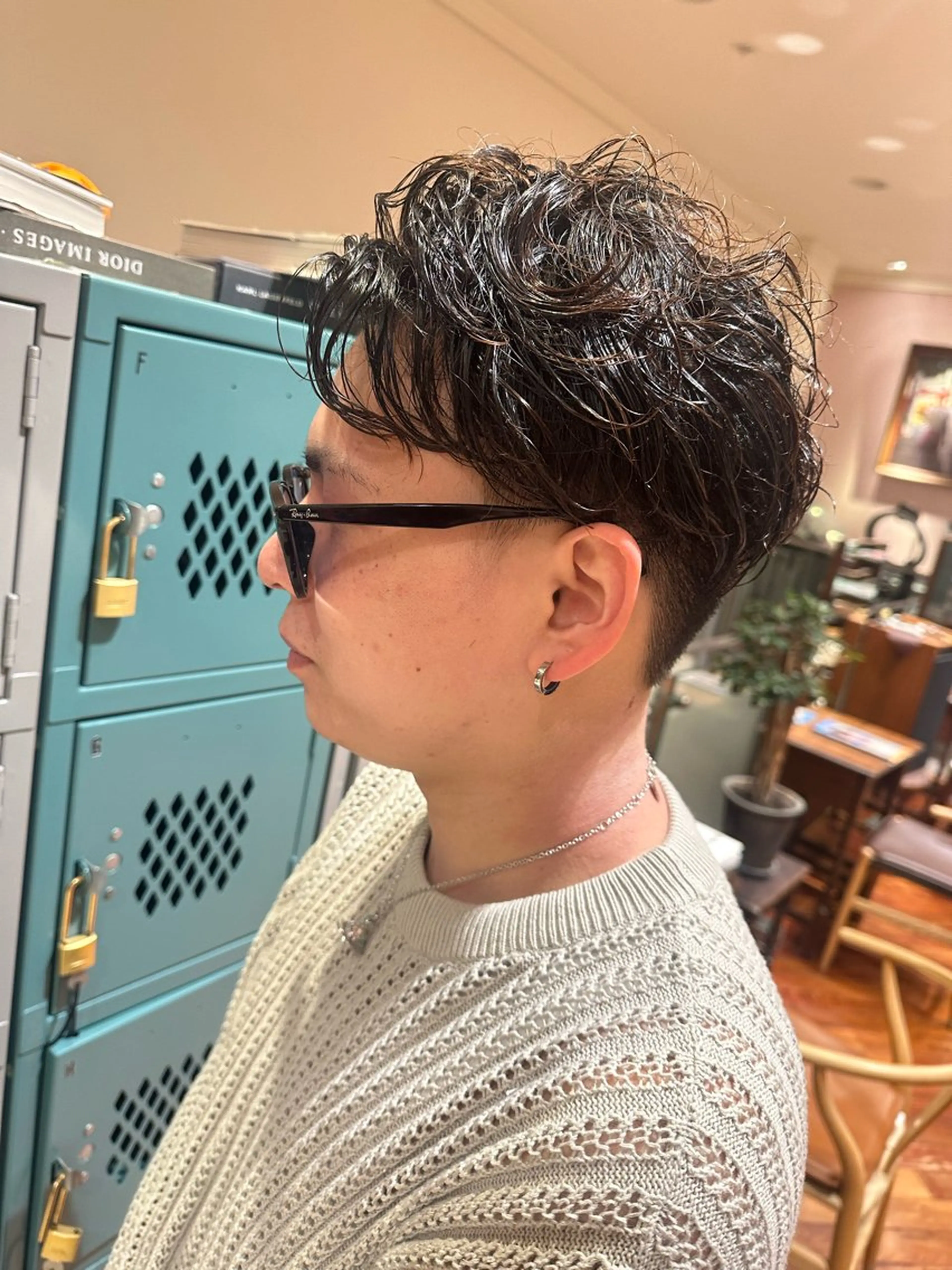 メンズ BEAUTRIUM梅田所属・渡邉 真生のヘアスタイル