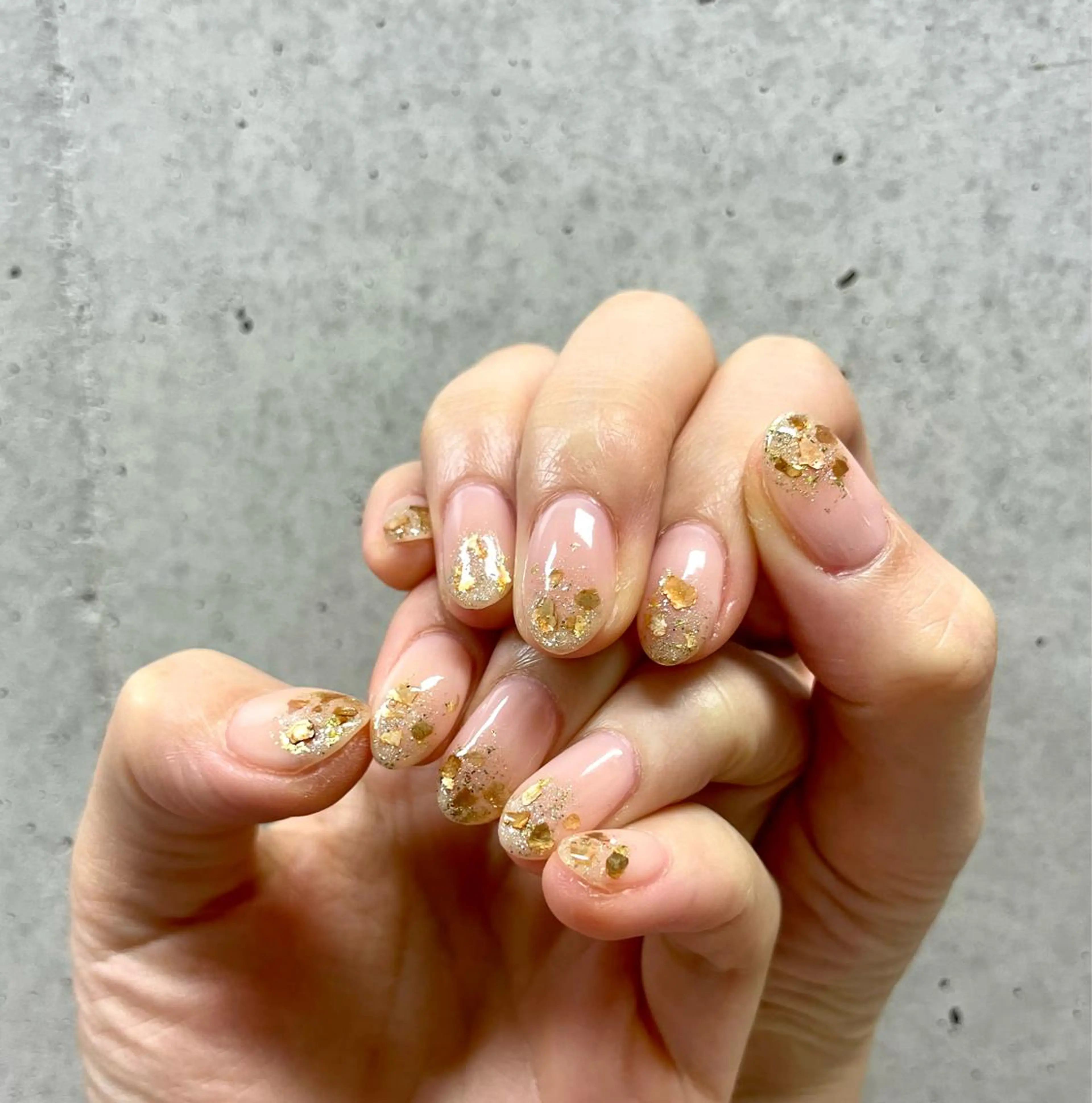 ネイル シンプルネイル 🫧Sunrich lu🤍のネイルデザイン