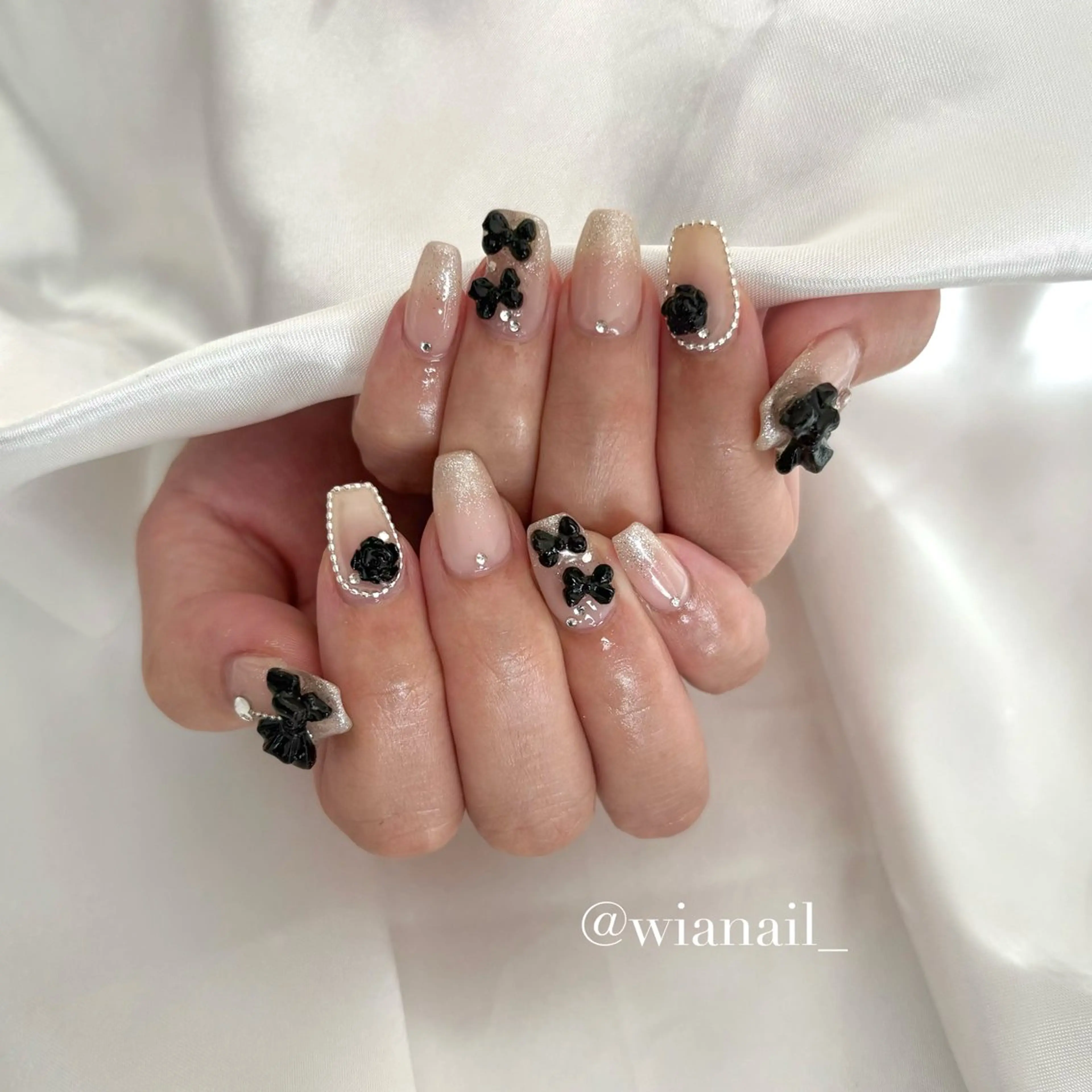 ネイル ハンドネイル WiA nailのネイルデザイン