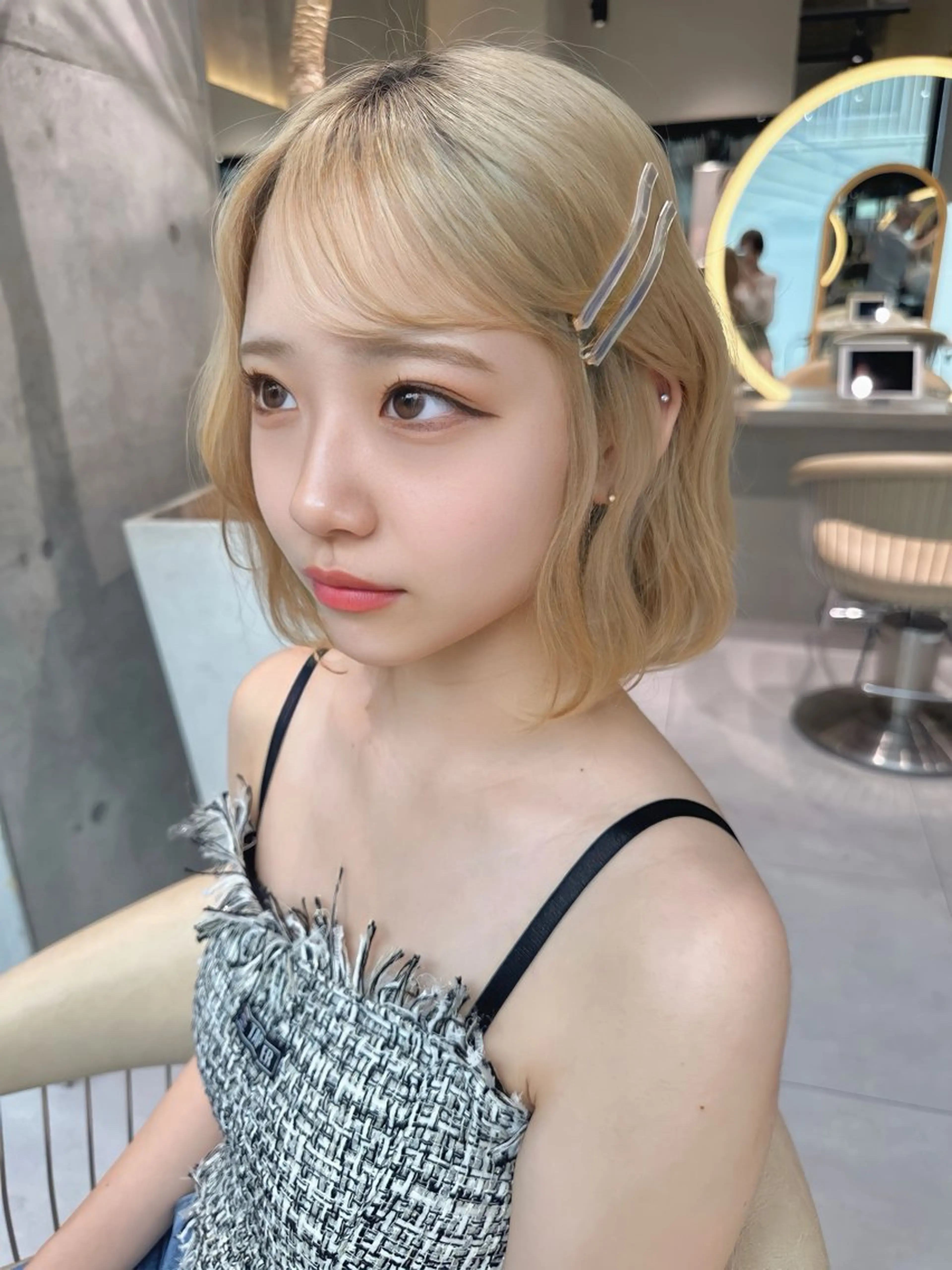 ミディアム COALL nex the salon所属・✨Riria✨ カット美容師のヘアスタイル