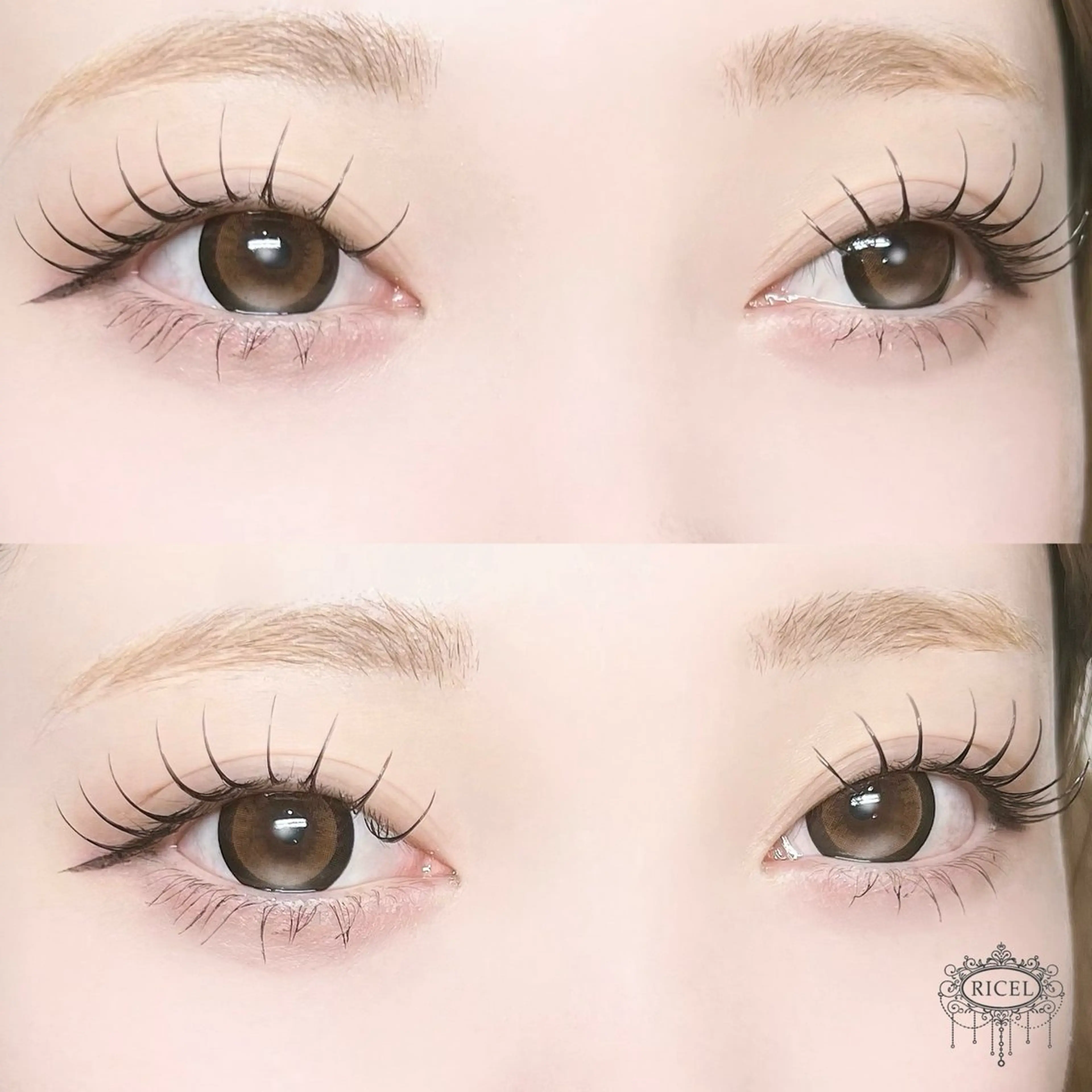 マツエク・マツパ Shiima ꪔ̤̮のマツエク・マツパデザイン