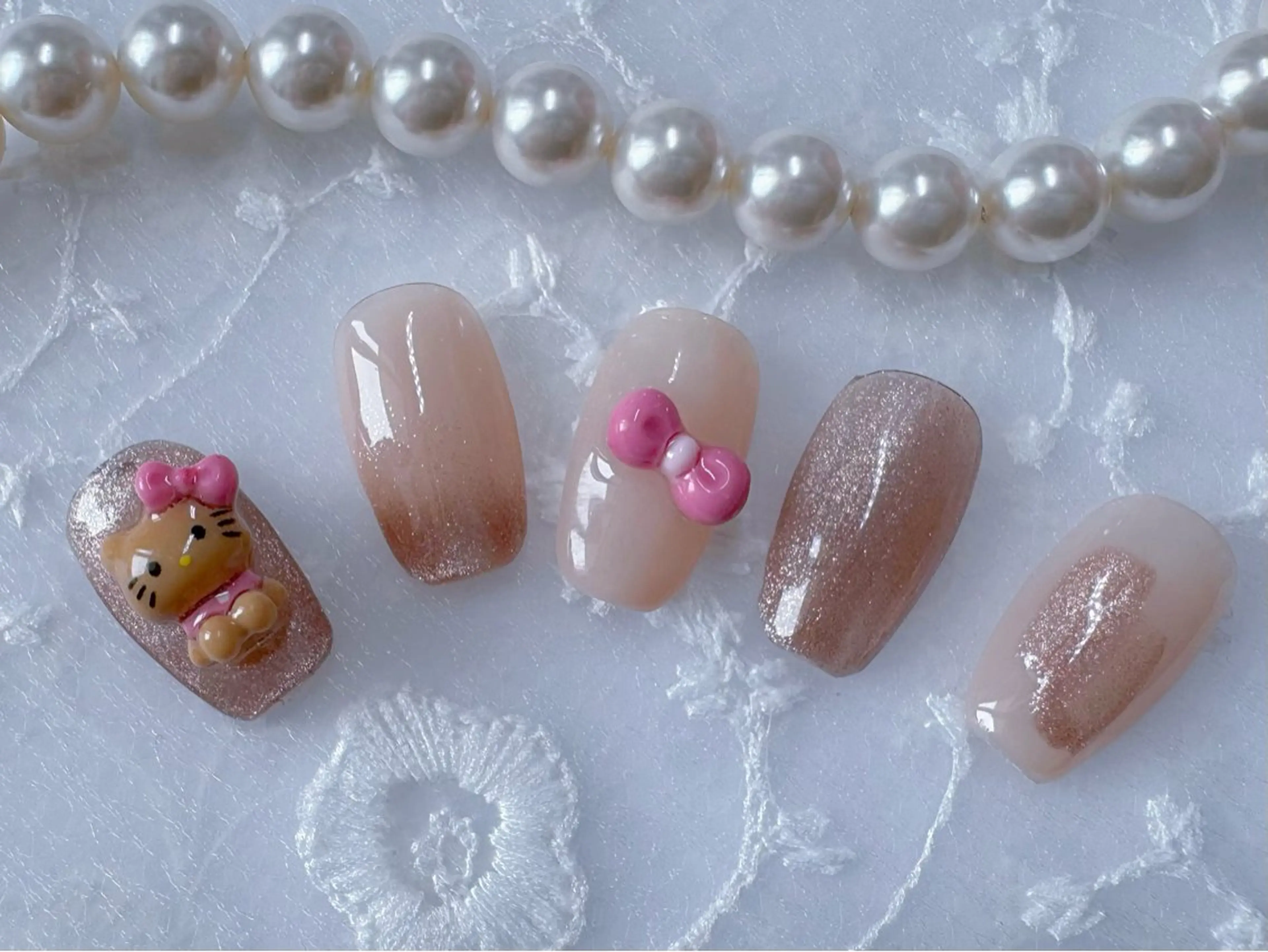 ネイル ビューティーサロン　フラワーズ所属・ビューティーサロン フラワーズ　ヒのネイルデザイン