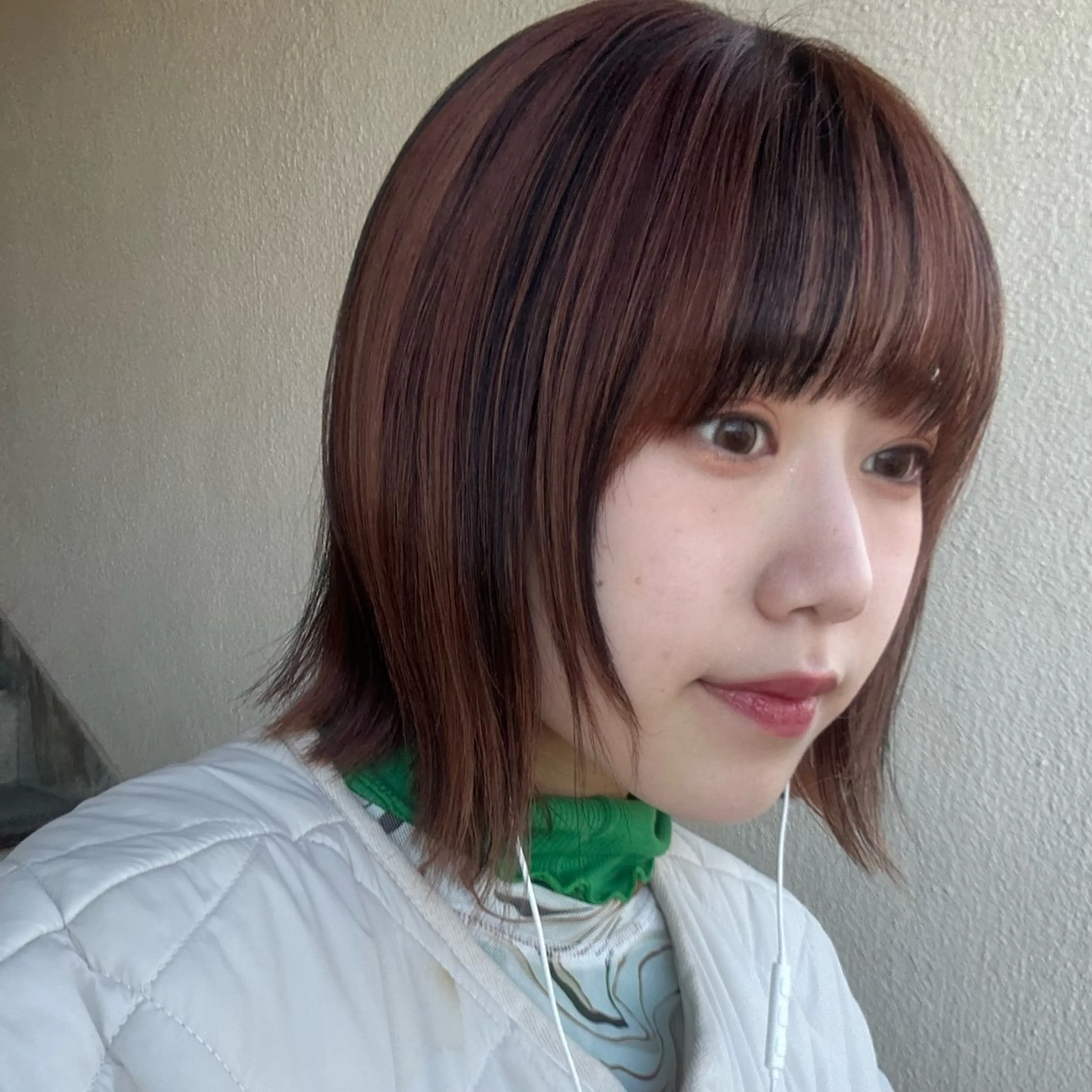 ミディアム カラー ASCH八事店所属・ushimaru sakiのヘアスタイル