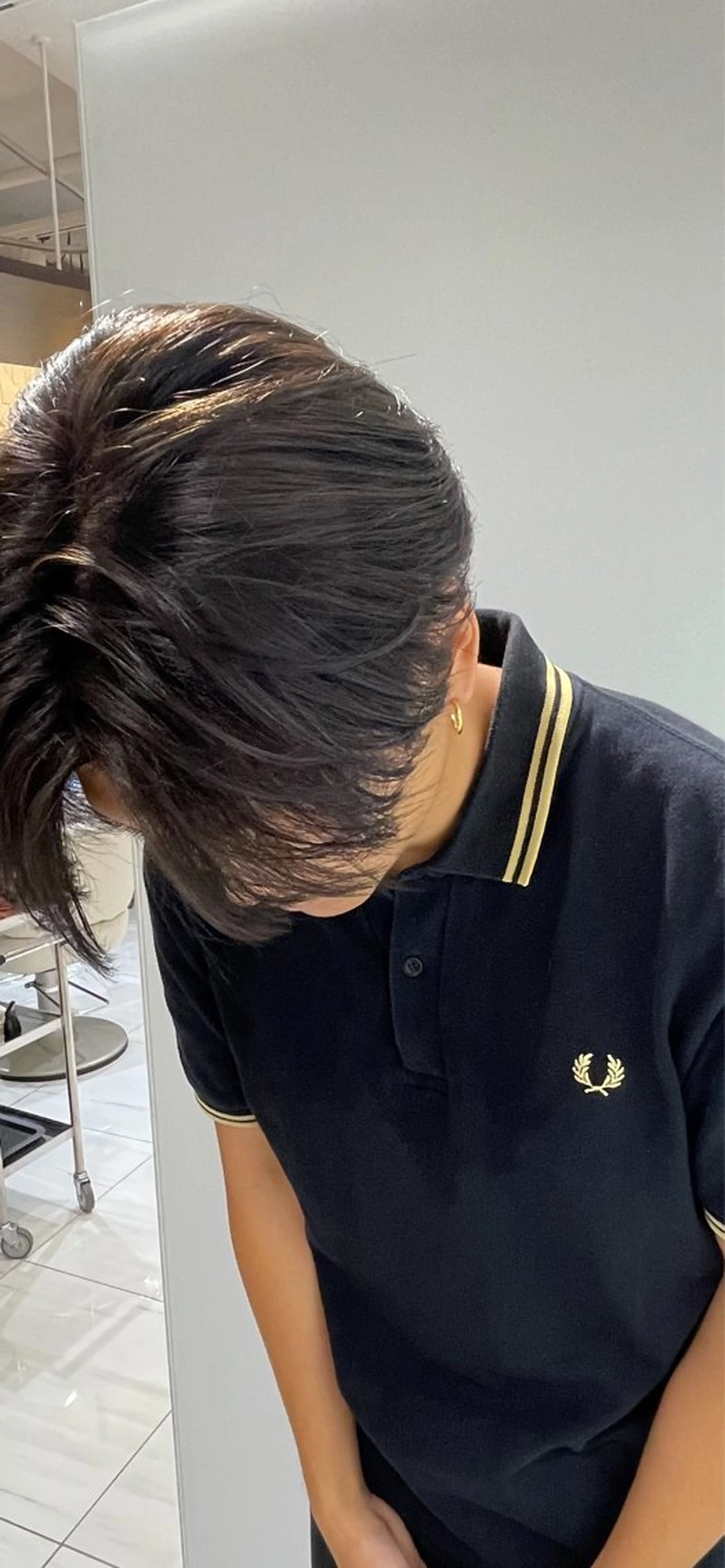 ショート カラー メンズ 小磯 維織のヘアスタイル