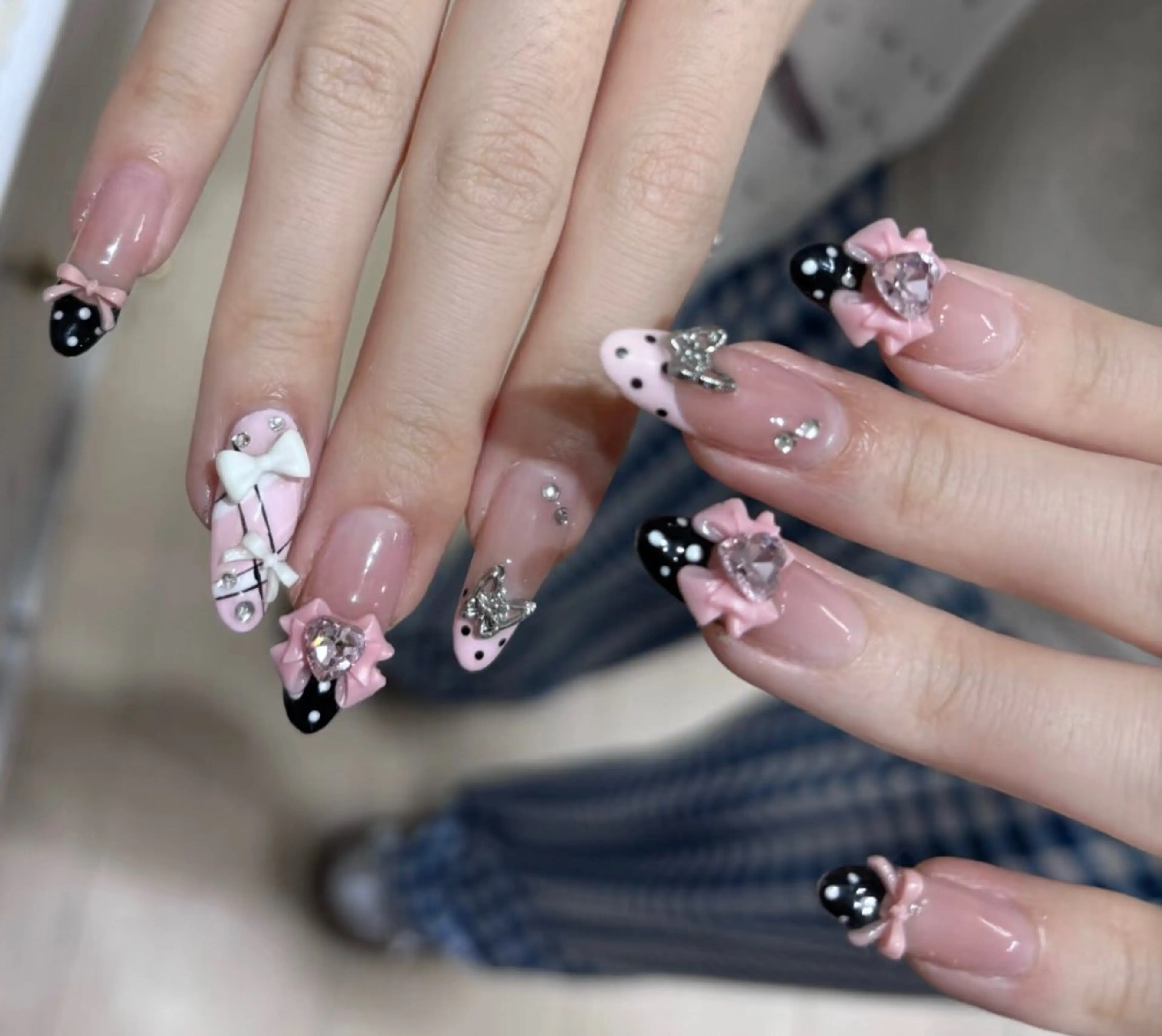 ネイル ハンドネイル Miya🎀 nailのネイルデザイン