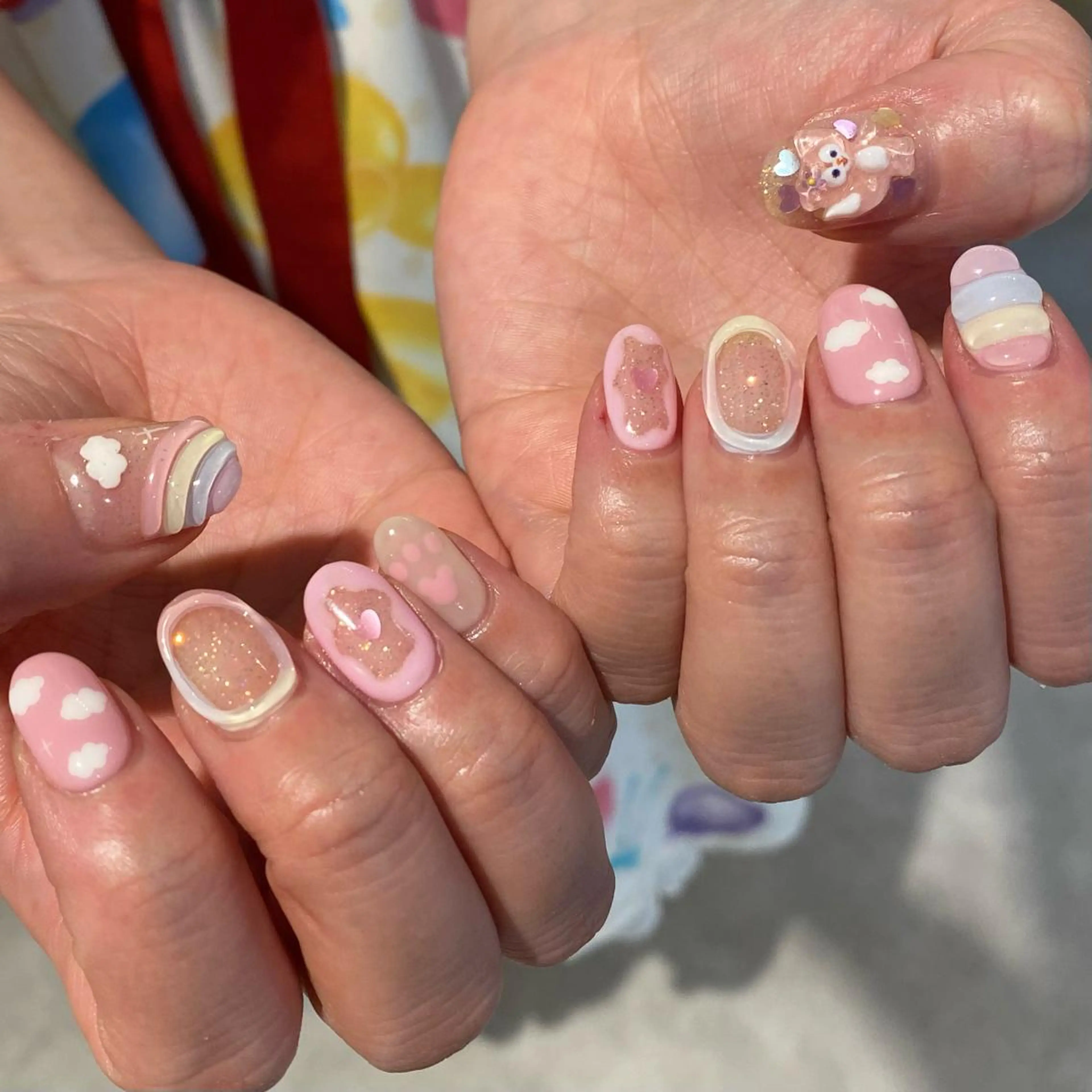 ネイル ハンドネイル RINO AMANE nailのネイルデザイン