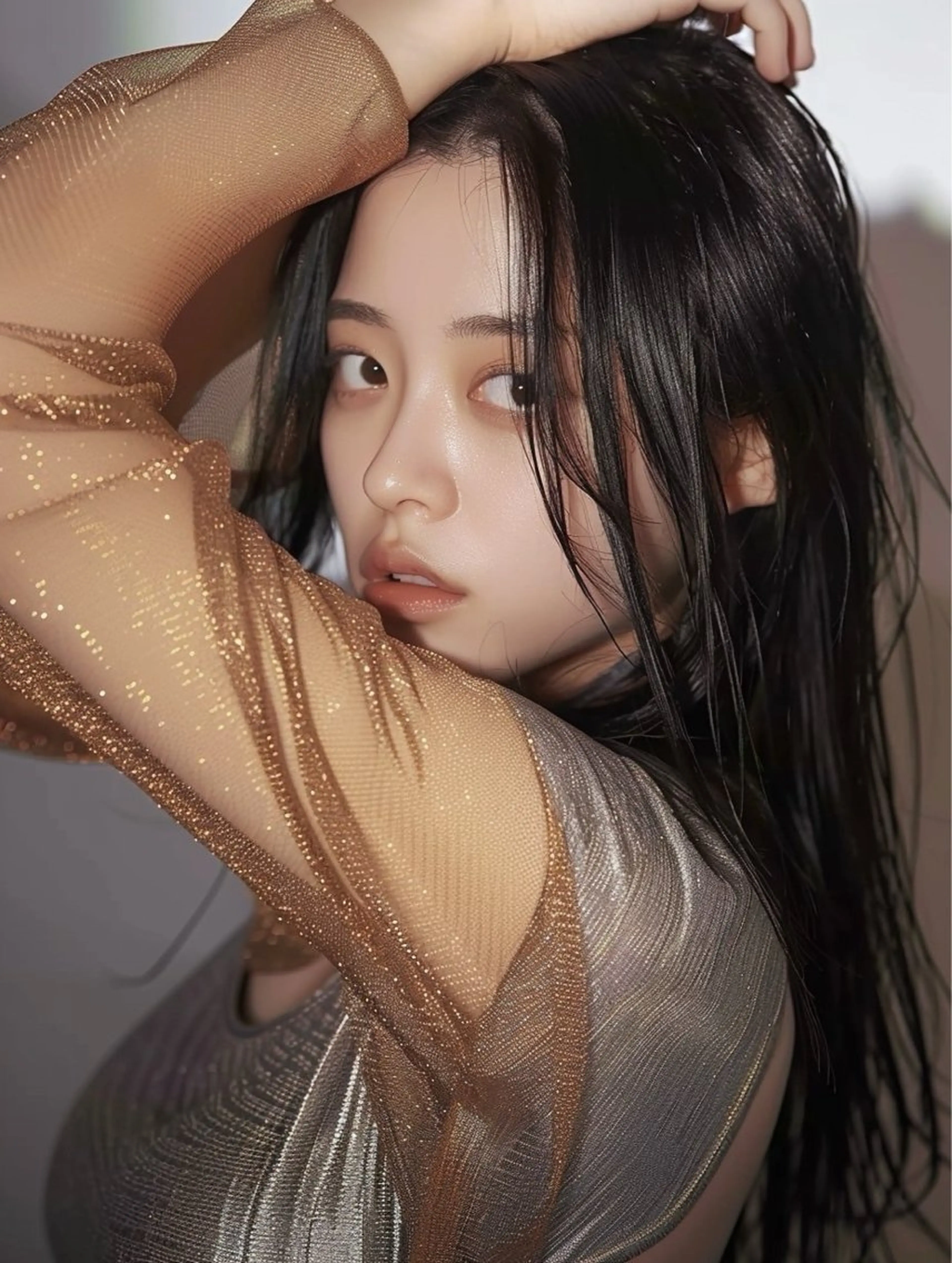 ロング NANAMI/海外風 レイヤー/ボブのヘアスタイル