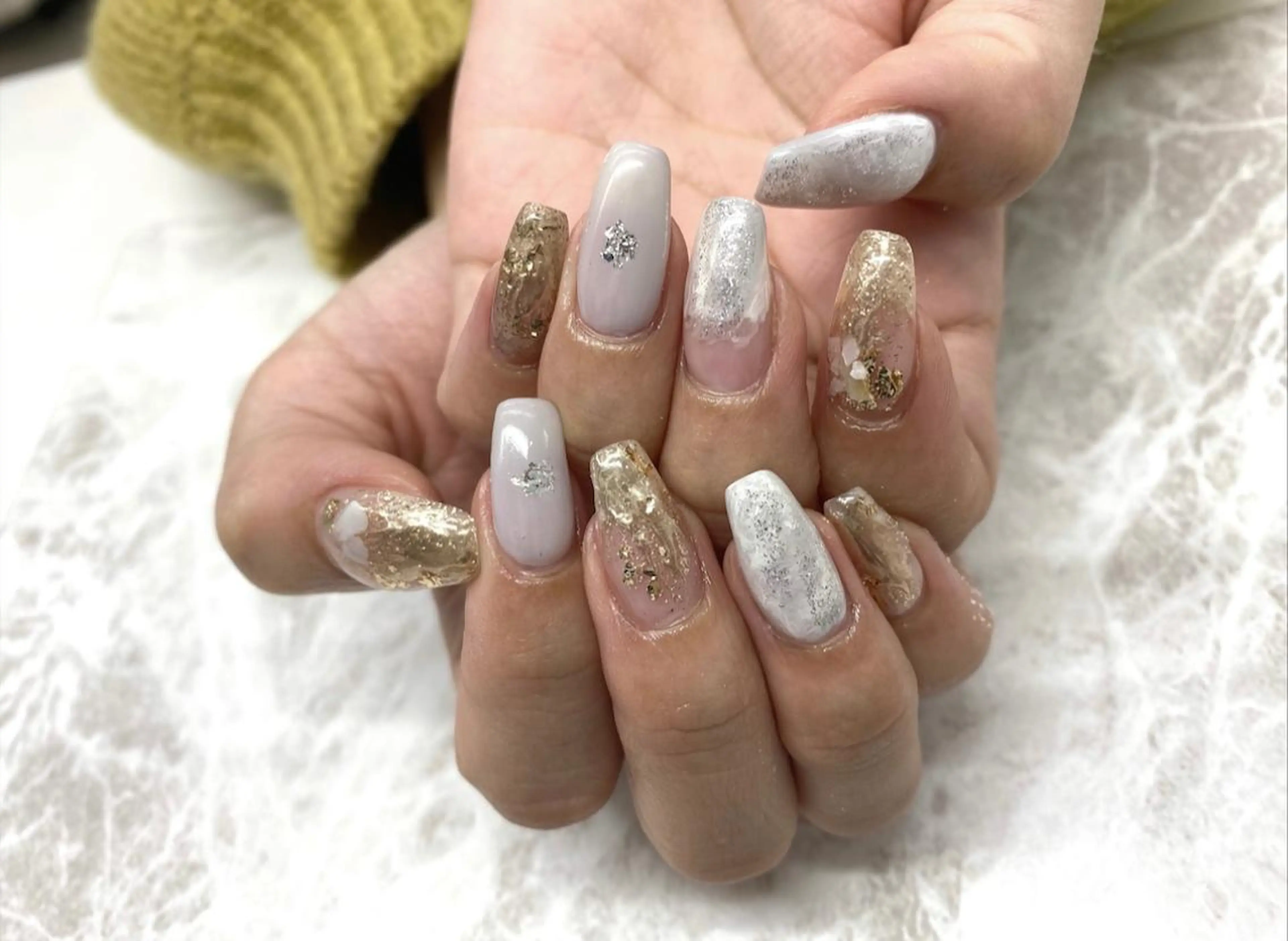 ネイル Bell 富田林店 SAYAKAのネイルデザイン