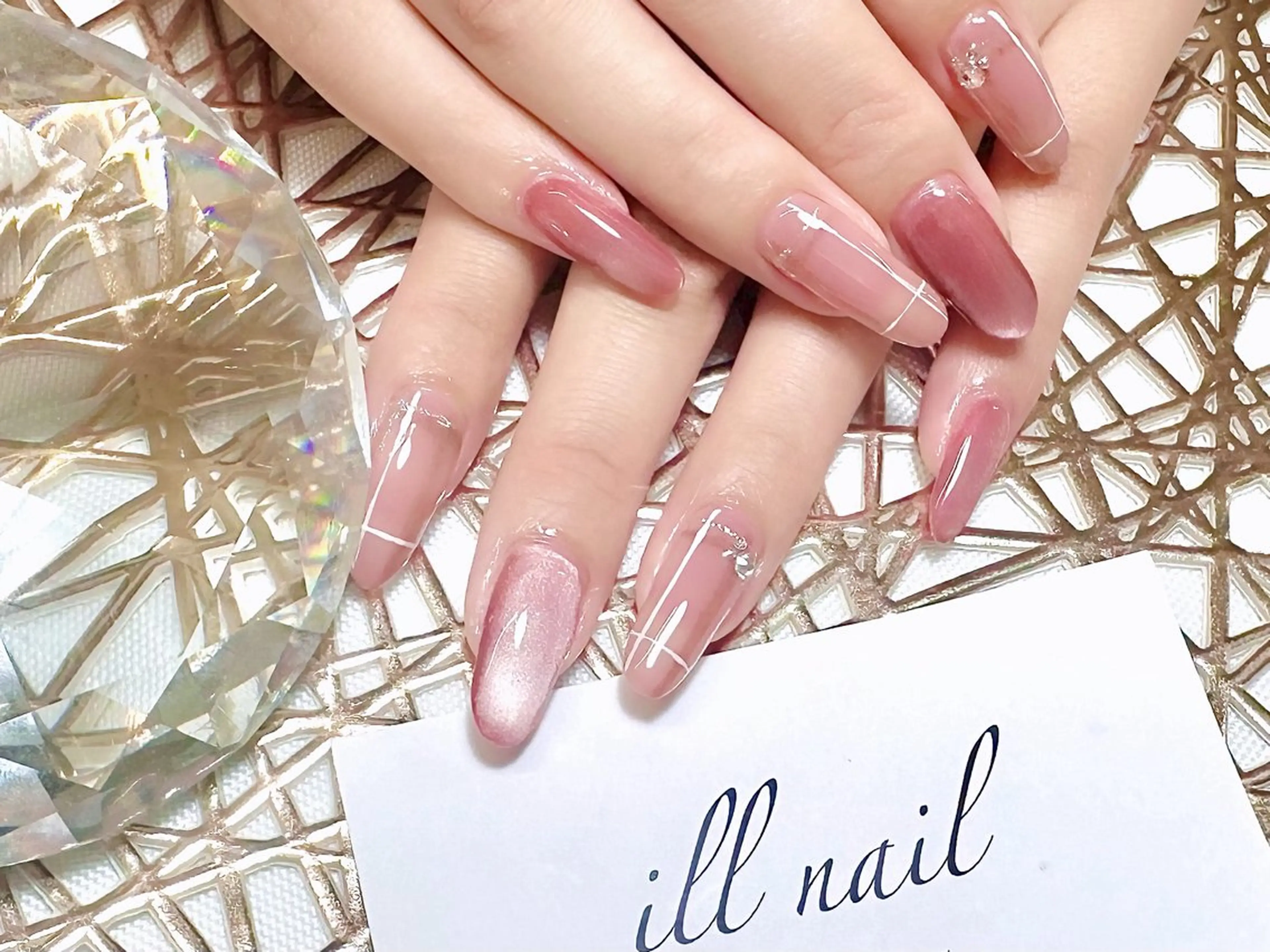 ネイル ハンドネイル 丸山 春花のネイルデザイン