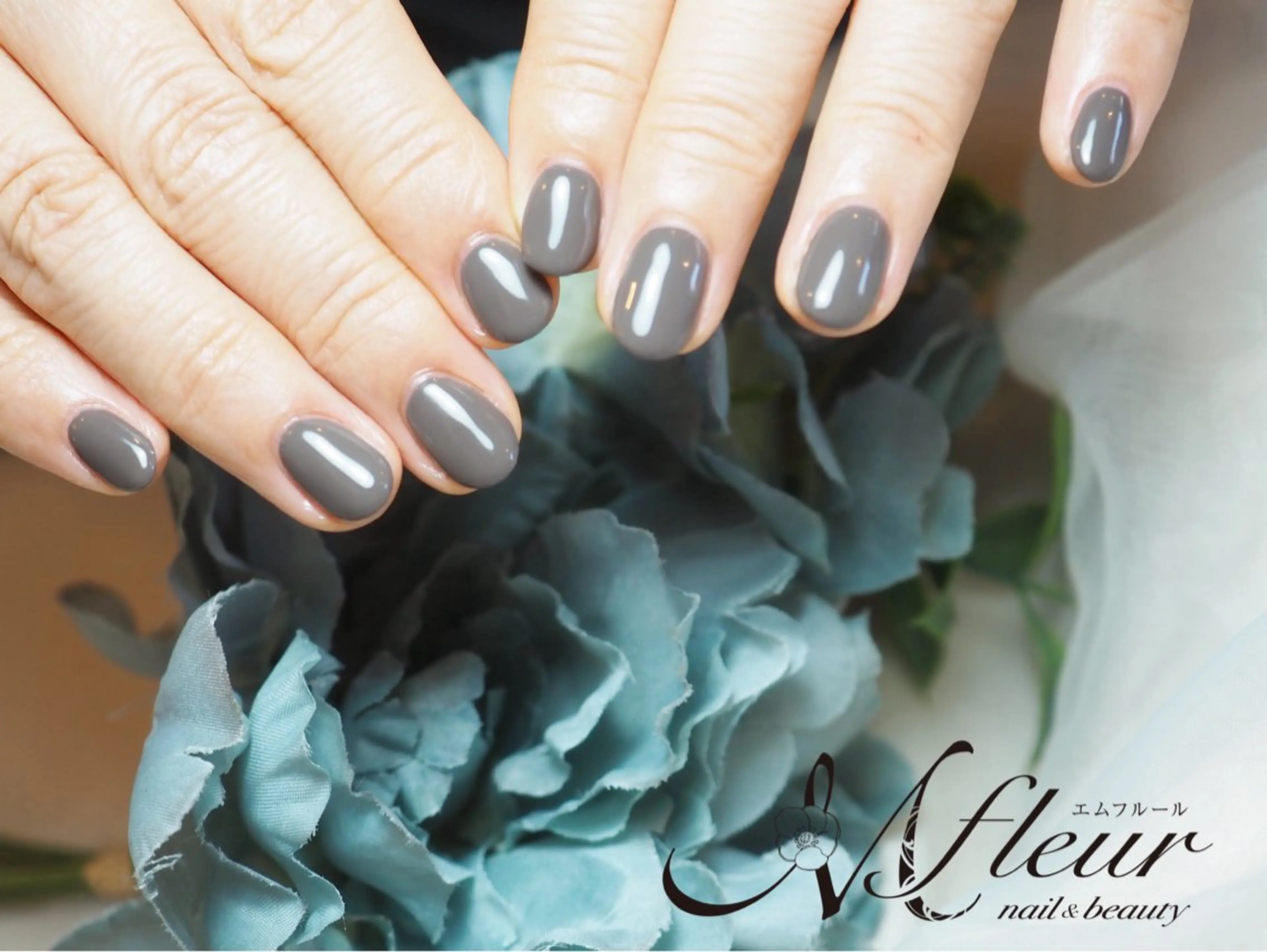 ショート M fleur nail&beauty所属・mfleur __hiroのネイルデザイン