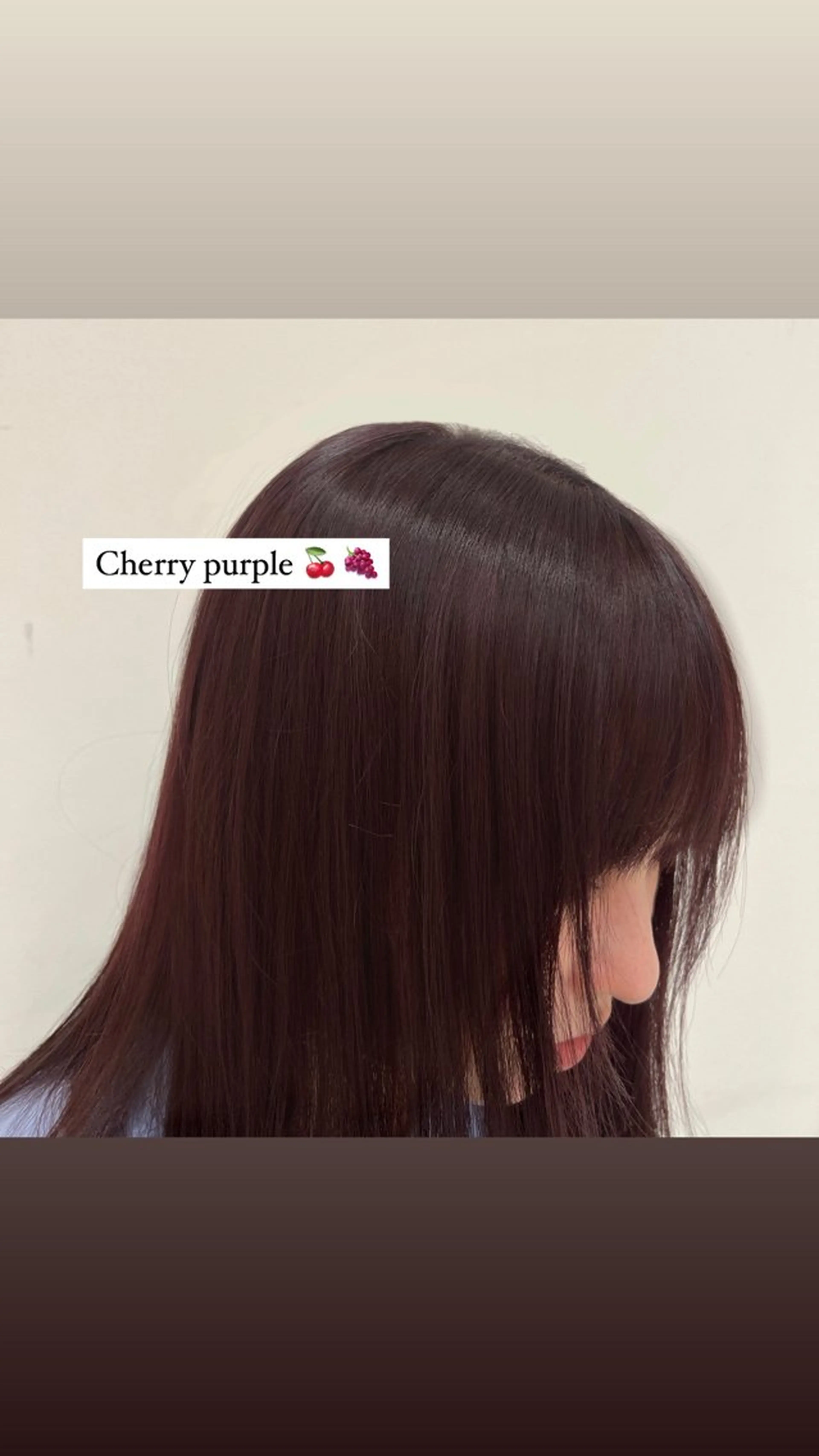 ミディアム カラー ヘアカラー トリートメント Henrietta  自由が丘所属・ベージュ/ブリーチ無 し/透明感/石井佑季のヘアスタイル