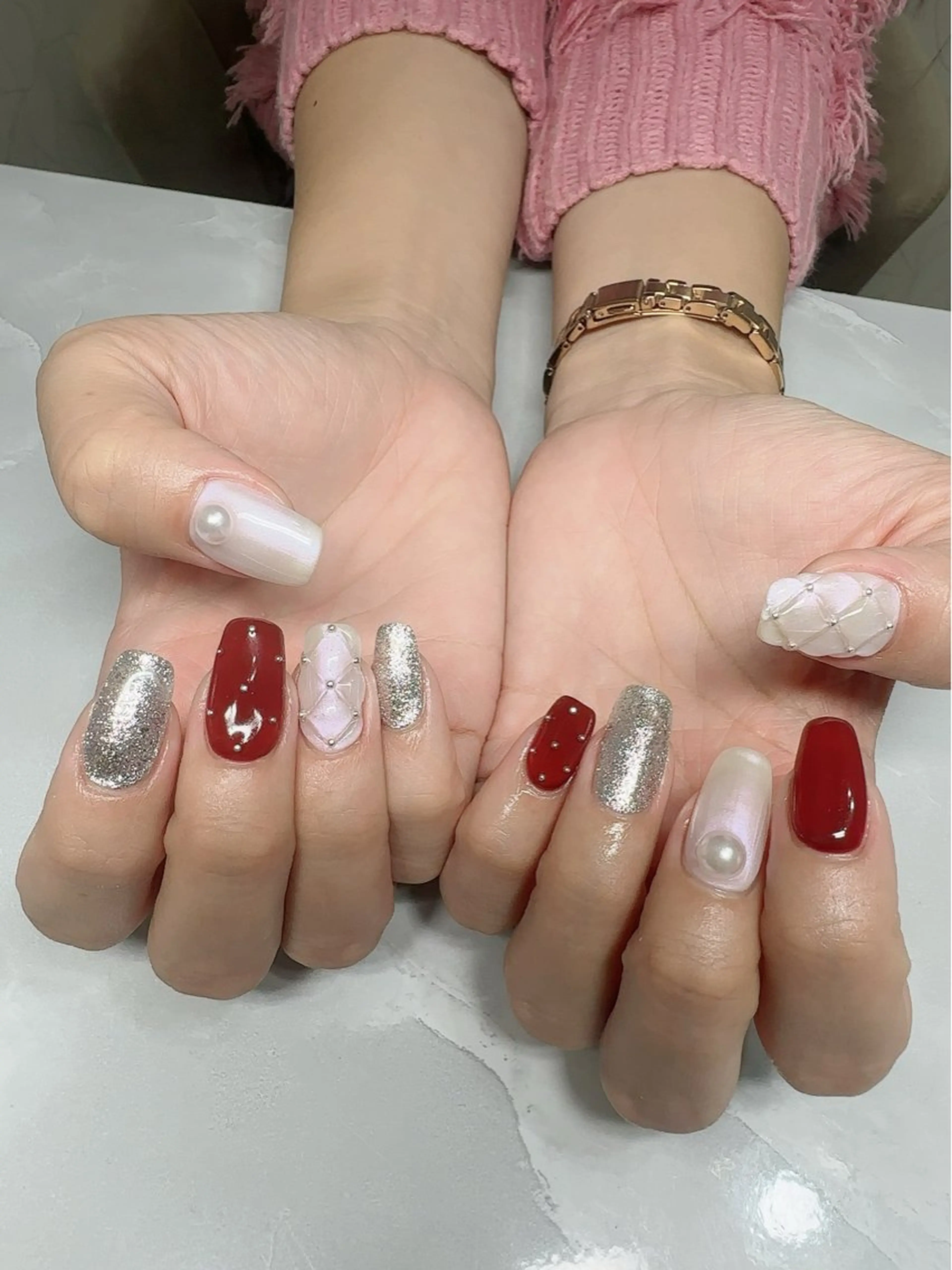 ネイル 持ち込み nyasu nailのネイルデザイン