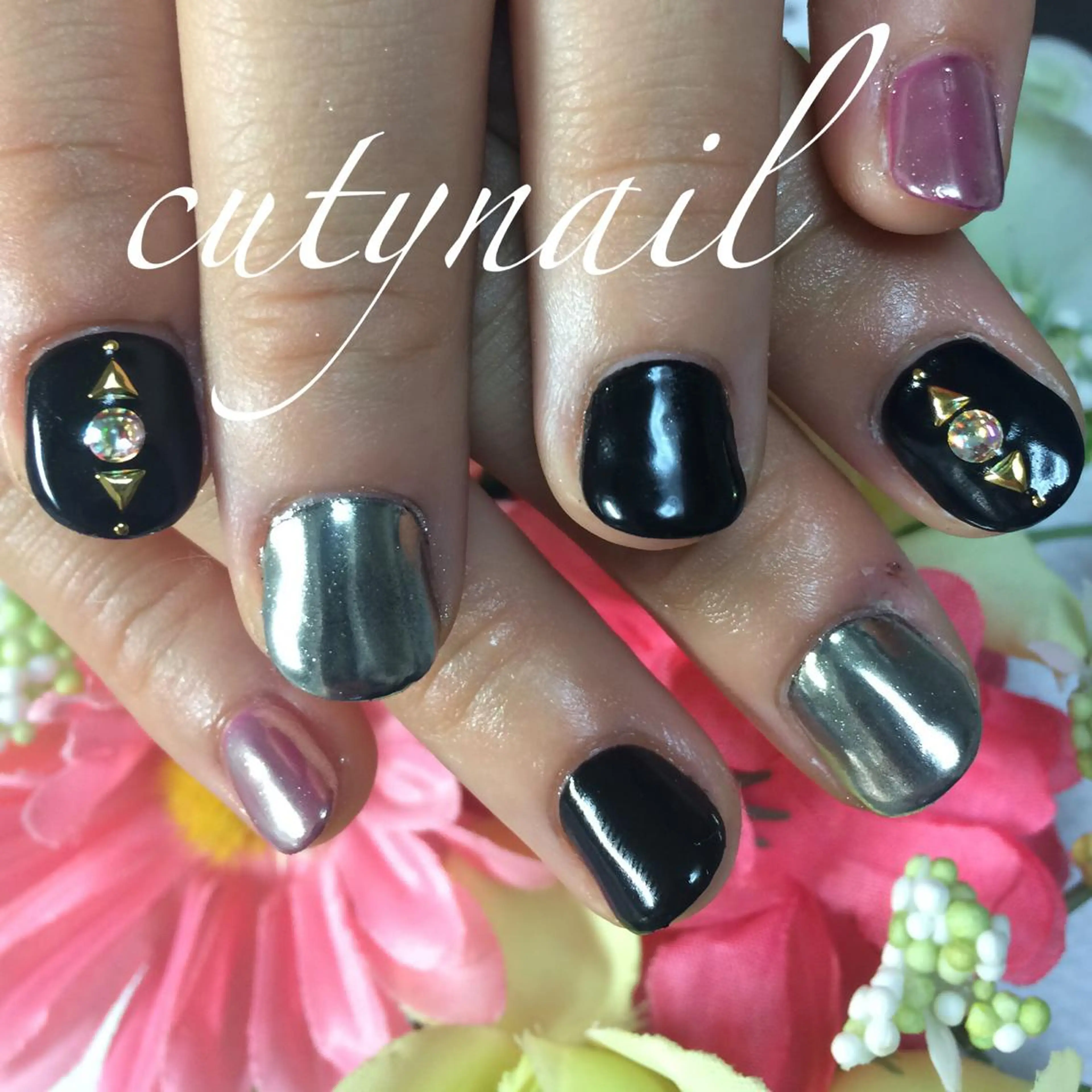 ネイル ジェルネイル cuty nailのネイルデザイン